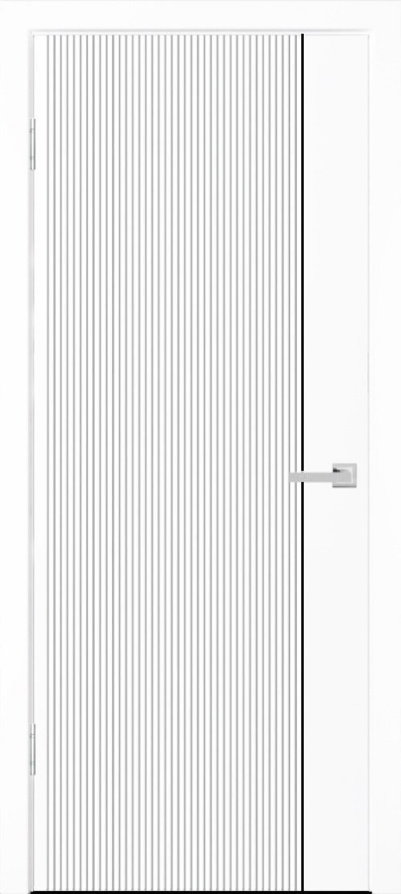 Изображение товара Комплект межкомнатной двери Wanmark Синди-5М глухая белая