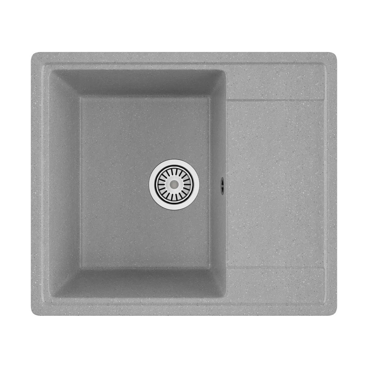 Изображение товара Мойка для кухни врезная Maretti KT575-GR 49.5x57.5 см