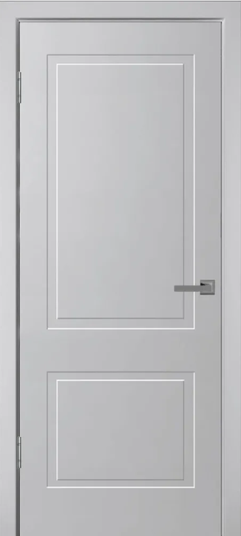 Изображение товара Межкомнатная дверь Wanmark Стефани-2 200x70 см светло-серая