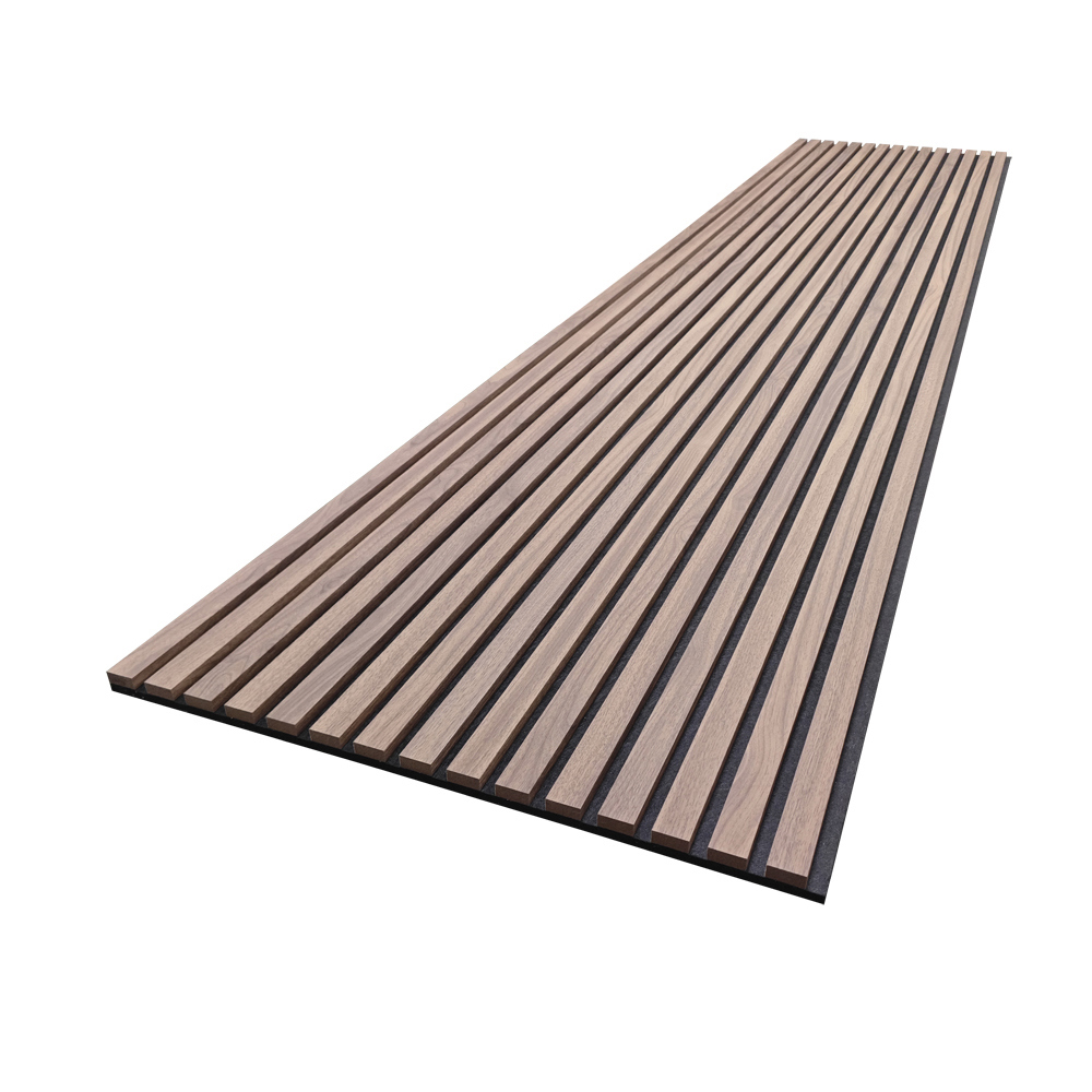 Изображение товара Акустическая декоративная панель Wood app Classic орех пекан 2780x600x20мм 1.66м²