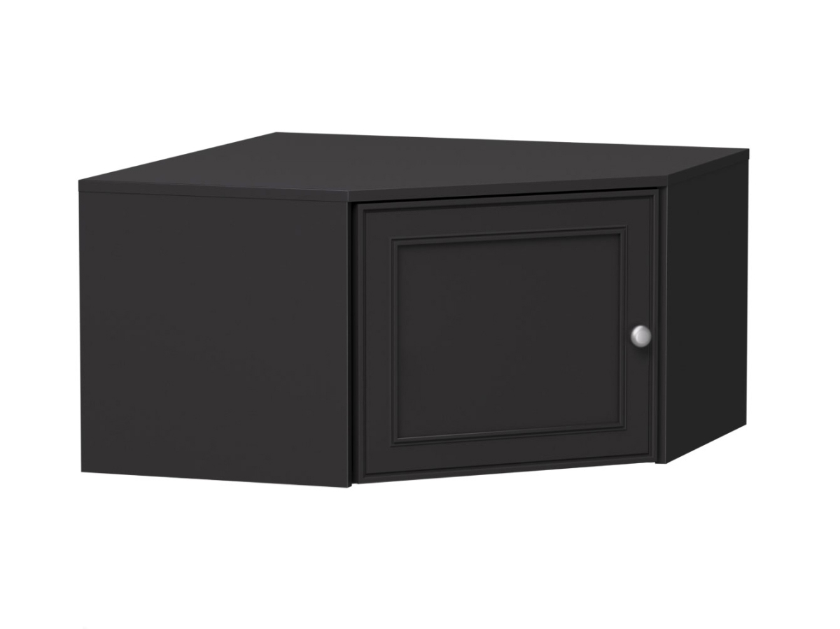 Изображение товара Угловой шкаф Люси Правила мебели графит 75.5x41.2x75.5 см