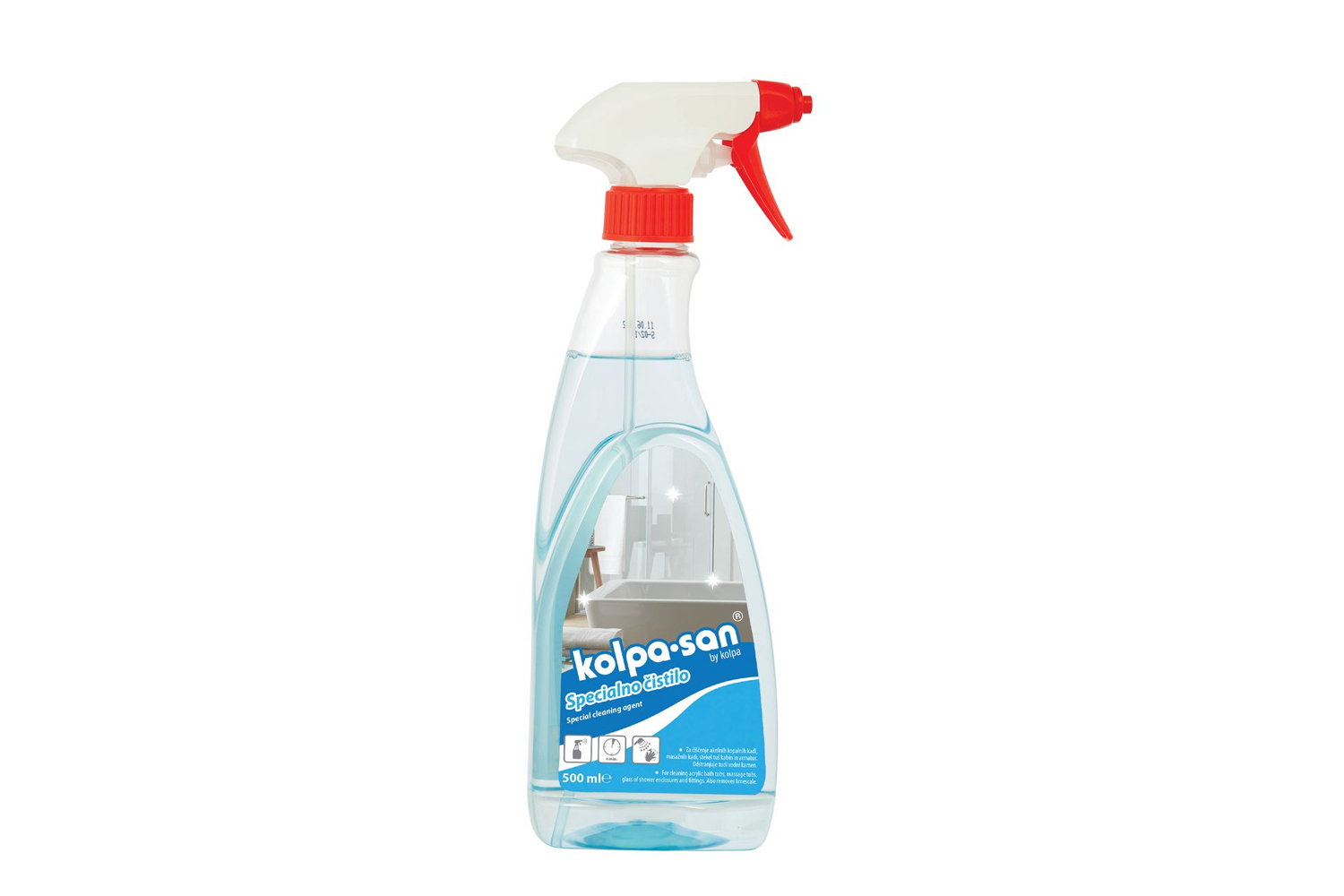 Изображение товара Средство по уходу за сантехникой Kolpa-san Cleaner 0.5 л