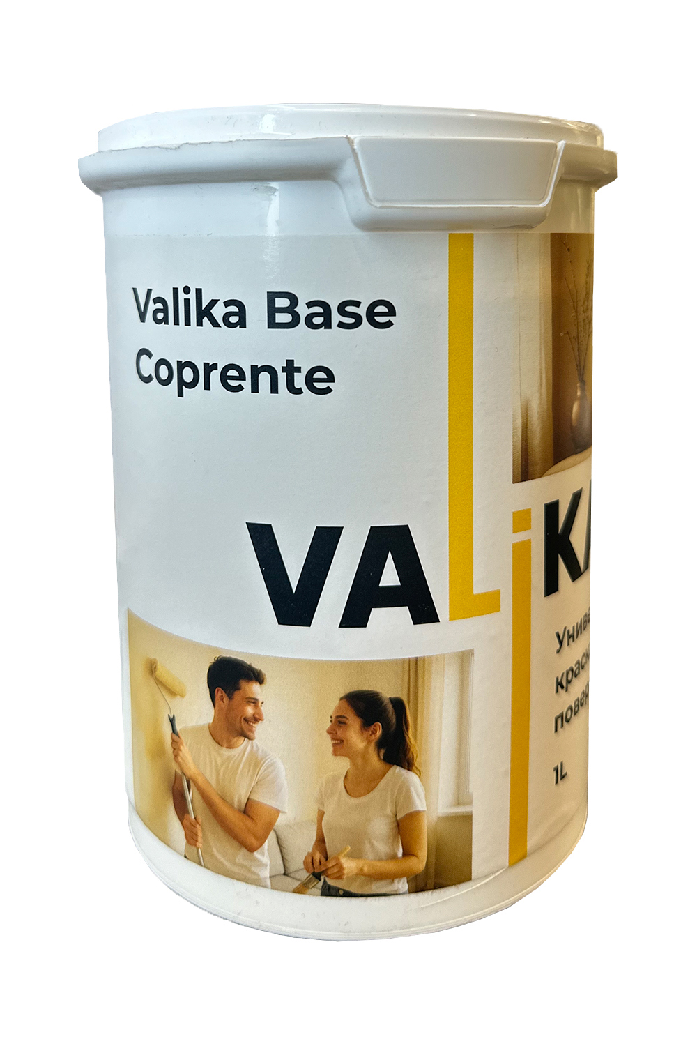 Изображение товара Универсальная моющаяся краска Valika Base Coprente 5 л - для внутренних и наружных работ Изображение товара Универсальная моющаяся краска Valika Base Coprente 5 л - для внутренних и наружных работ