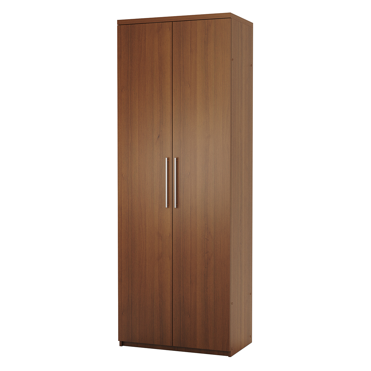 Изображение товара Шкаф распашной Гамма 90x240 см из ЛДСП цвет орех