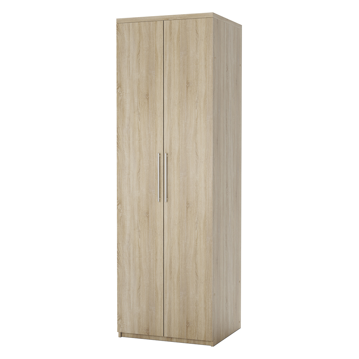 Изображение товара Шкаф распашной Гамма 24062027015 дуб сонома 2 дверцы классика стиль Изображение товара Шкаф распашной Гамма 24062027015 дуб сонома 2 дверцы классика стиль