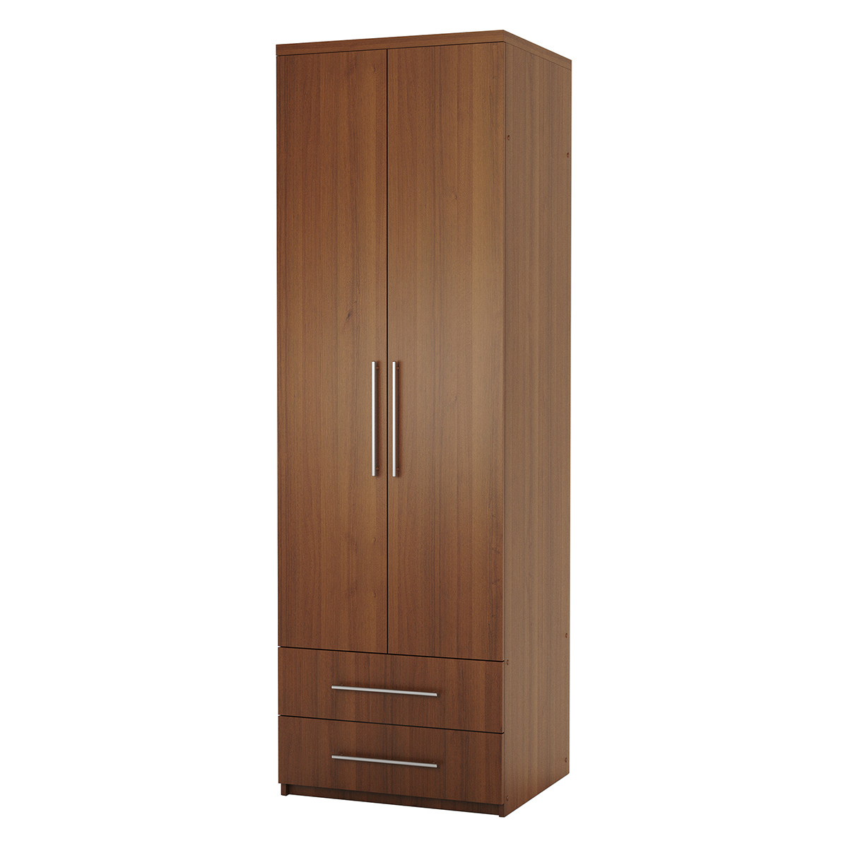 Изображение товара Шкаф распашной Гамма 70x240 см ЛДСП цвет орех