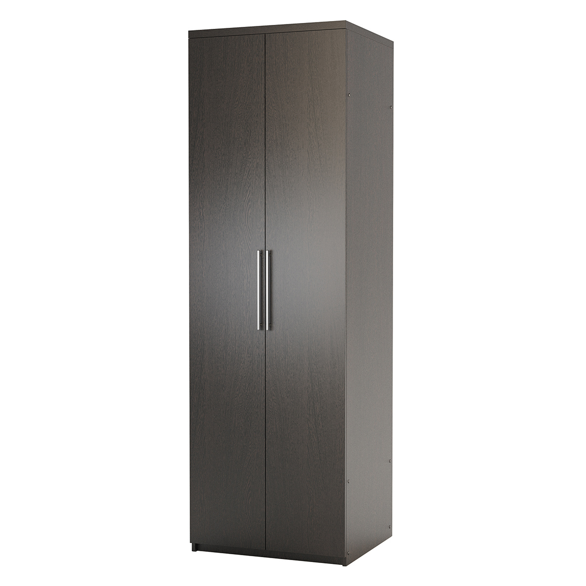 Изображение товара Раскладной распашной шкаф Гамма 1901022353 90x240x45 см венге из ЛДСП