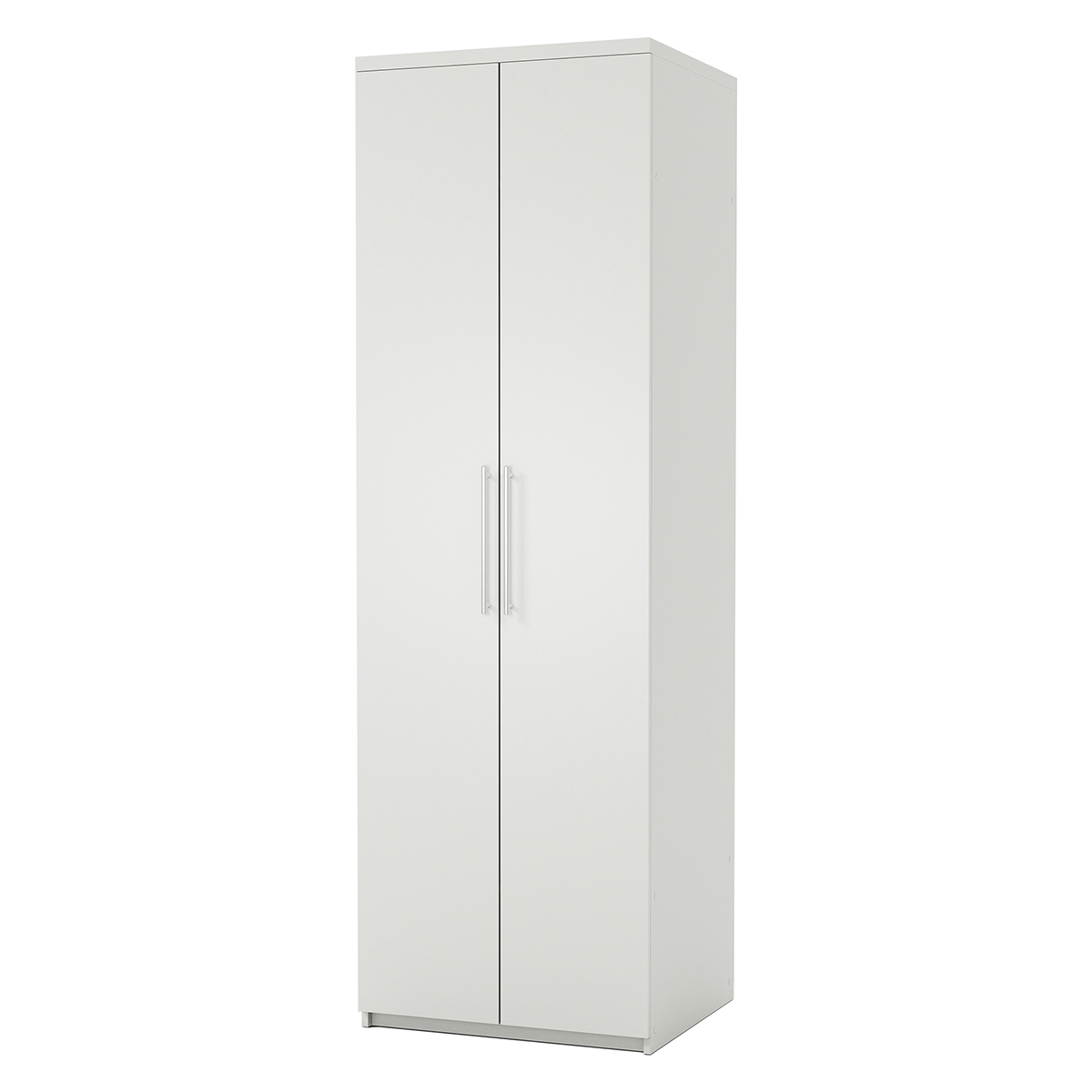 Изображение товара Шкаф распашной Гамма Мелодия МШ-21 60x240x60 см белый текстурный ЛДСП