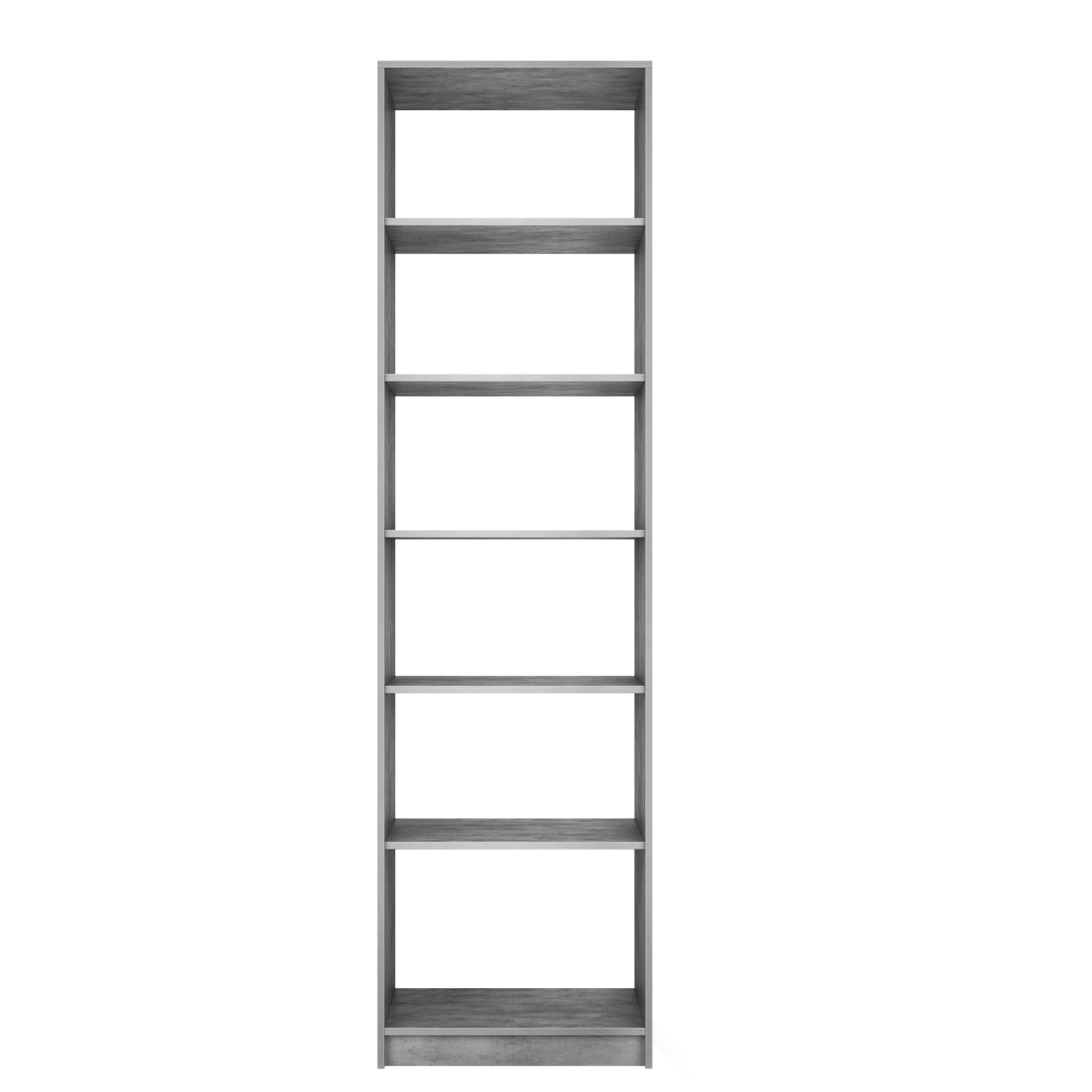 Изображение товара Гардеробная Мебельная компания е1 MOD_GAR_600_SH_BT 61x220x51 см цвет серый