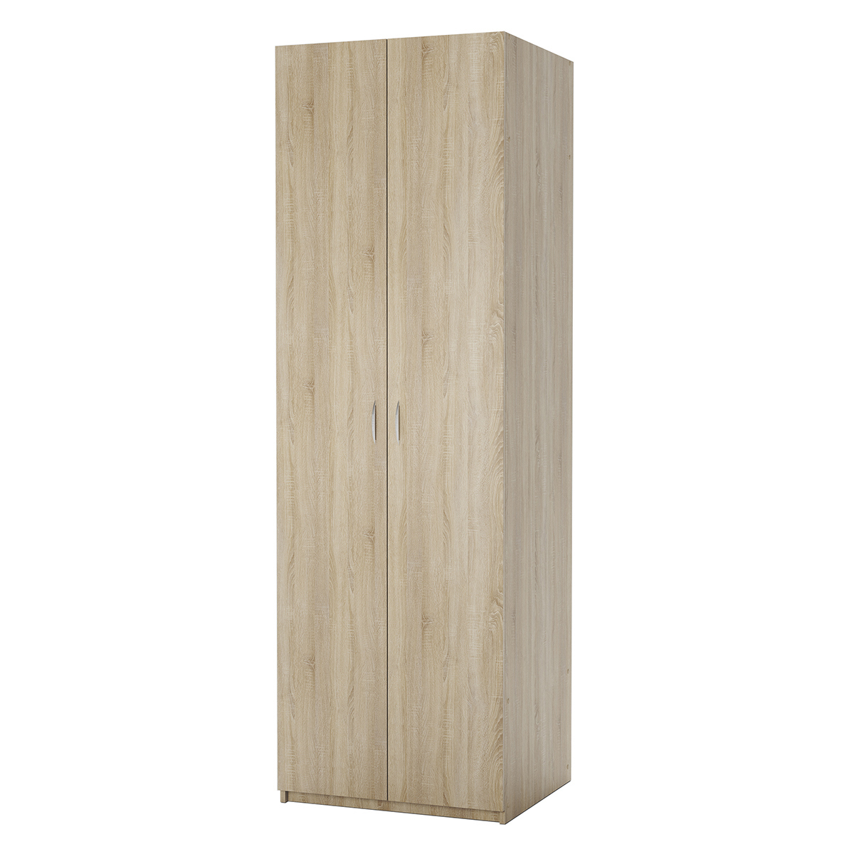 Изображение товара Шкаф распашной Гамма 24062027004 дуб сонома 70x240x60 см мебель для дома Изображение товара Шкаф распашной Гамма 24062027004 дуб сонома 70x240x60 см мебель для дома