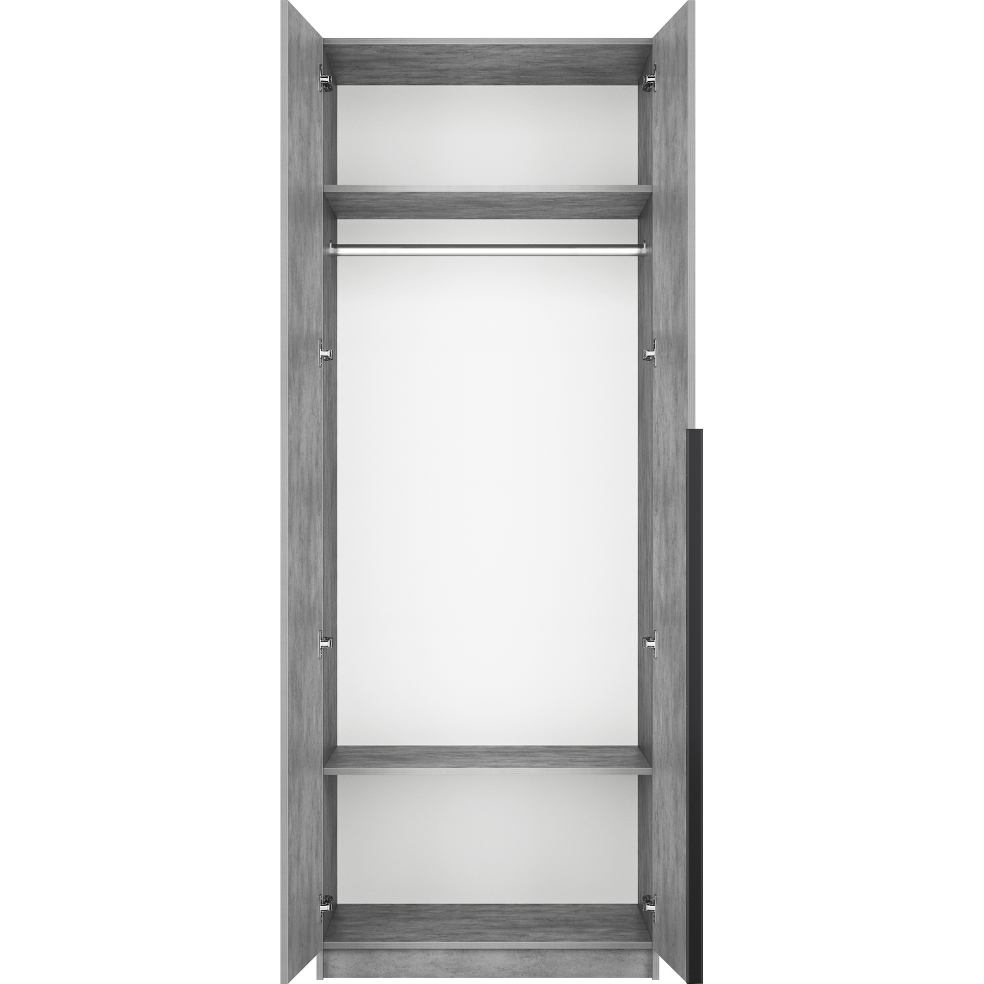 Изображение товара Шкаф распашной Локер Мебельная компания е1 81x220x52.5 см Изображение товара Шкаф распашной Локер Мебельная компания е1 81x220x52.5 см