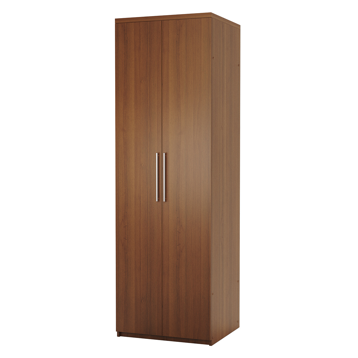 Изображение товара Шкаф распашной Гамма 80x240x45 см орех ЛДСП классический дизайн