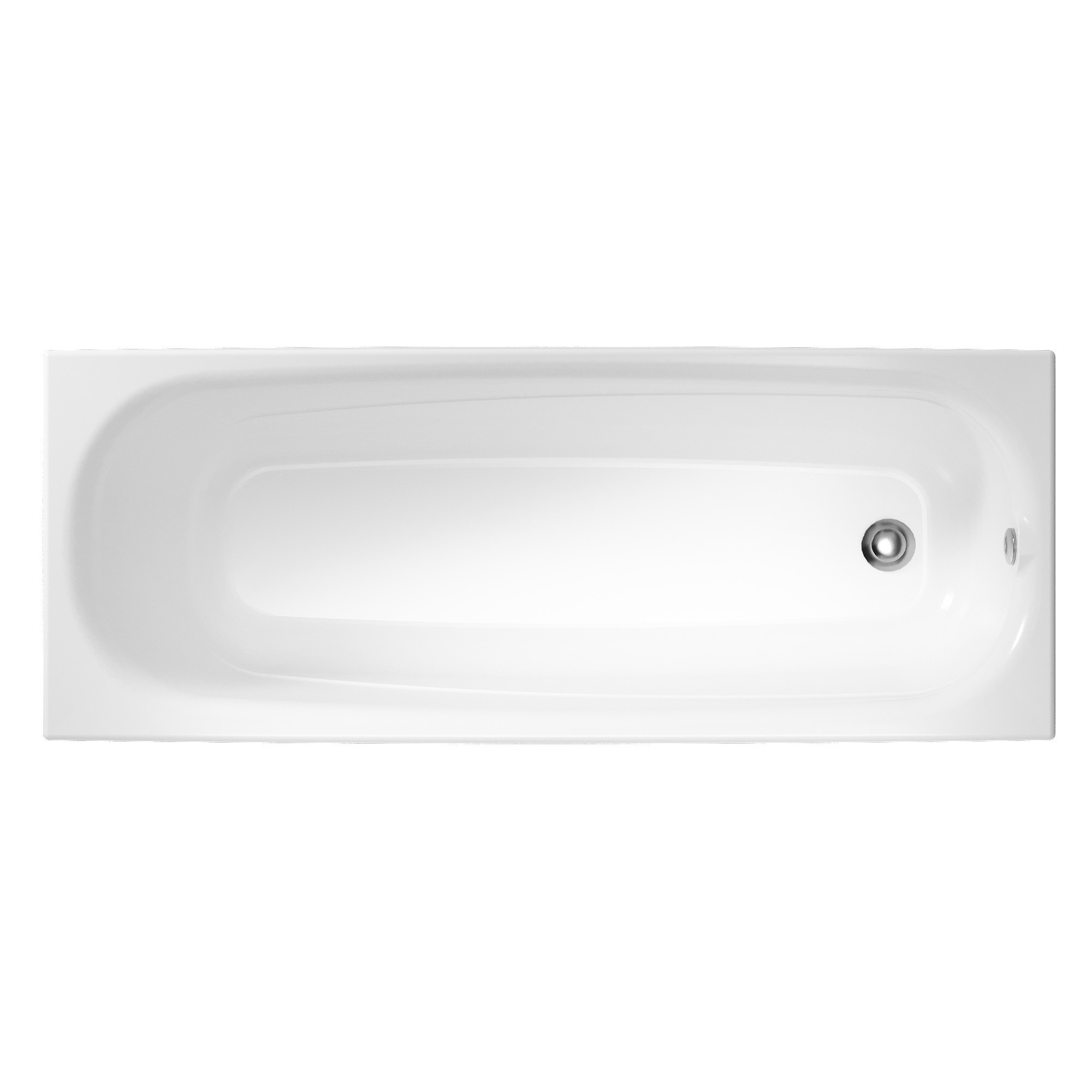 Изображение товара Прямоугольная акриловая ванна NIAGARA 180x70 см с каркасом Изображение товара Прямоугольная акриловая ванна NIAGARA 180x70 см с каркасом