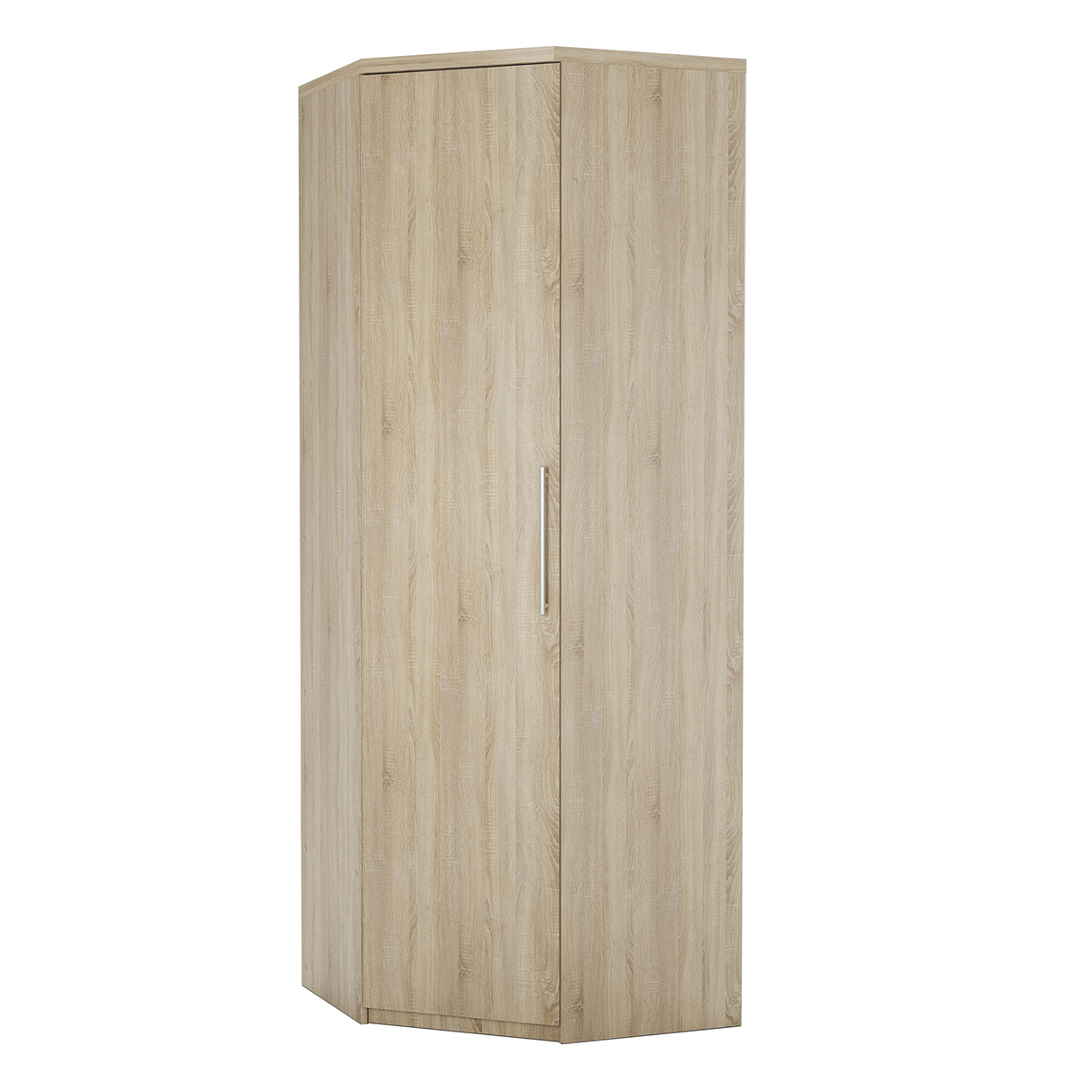Изображение товара Шкаф распашной Гамма 24062027126 дуб сонома, 80x240x45 см, ЛДСП Изображение товара Шкаф распашной Гамма 24062027126 дуб сонома, 80x240x45 см, ЛДСП