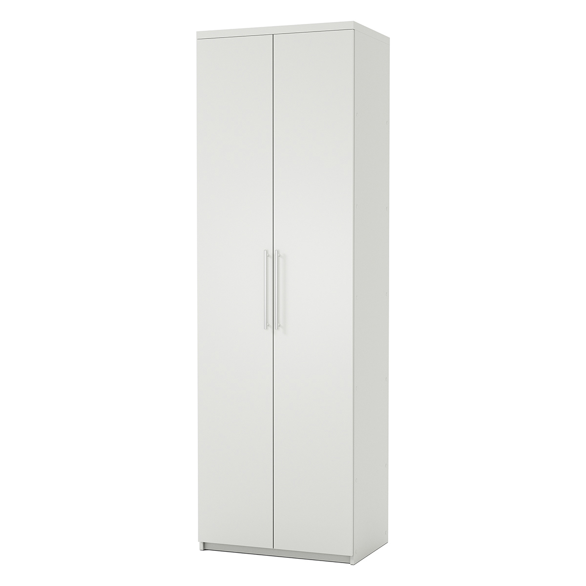 Изображение товара Шкаф распашной Гамма 60x240 см белый текстурный Мелодия МП-21 Изображение товара Шкаф распашной Гамма 60x240 см белый текстурный Мелодия МП-21