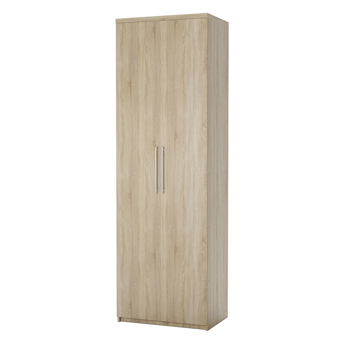 Изображение товара Шкаф распашной Гамма Мелодия МП-21 Дуб сонома 70x240x45 см для дома и офиса