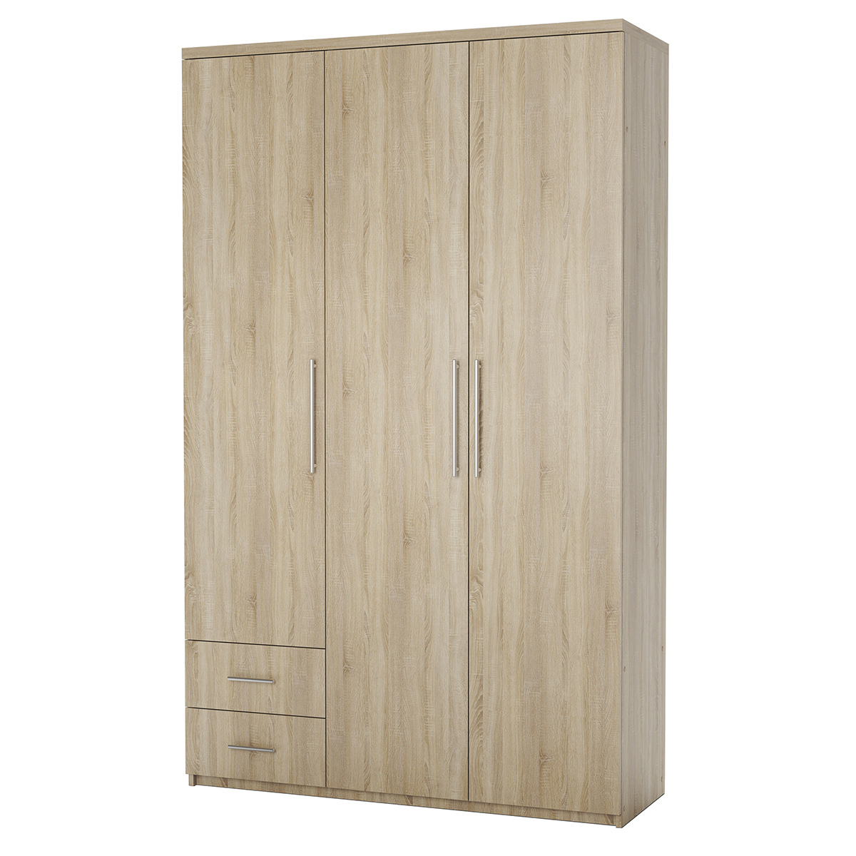 Изображение товара Шкаф распашной Гамма 165x240 см цвет дуб сонома ЛДСП