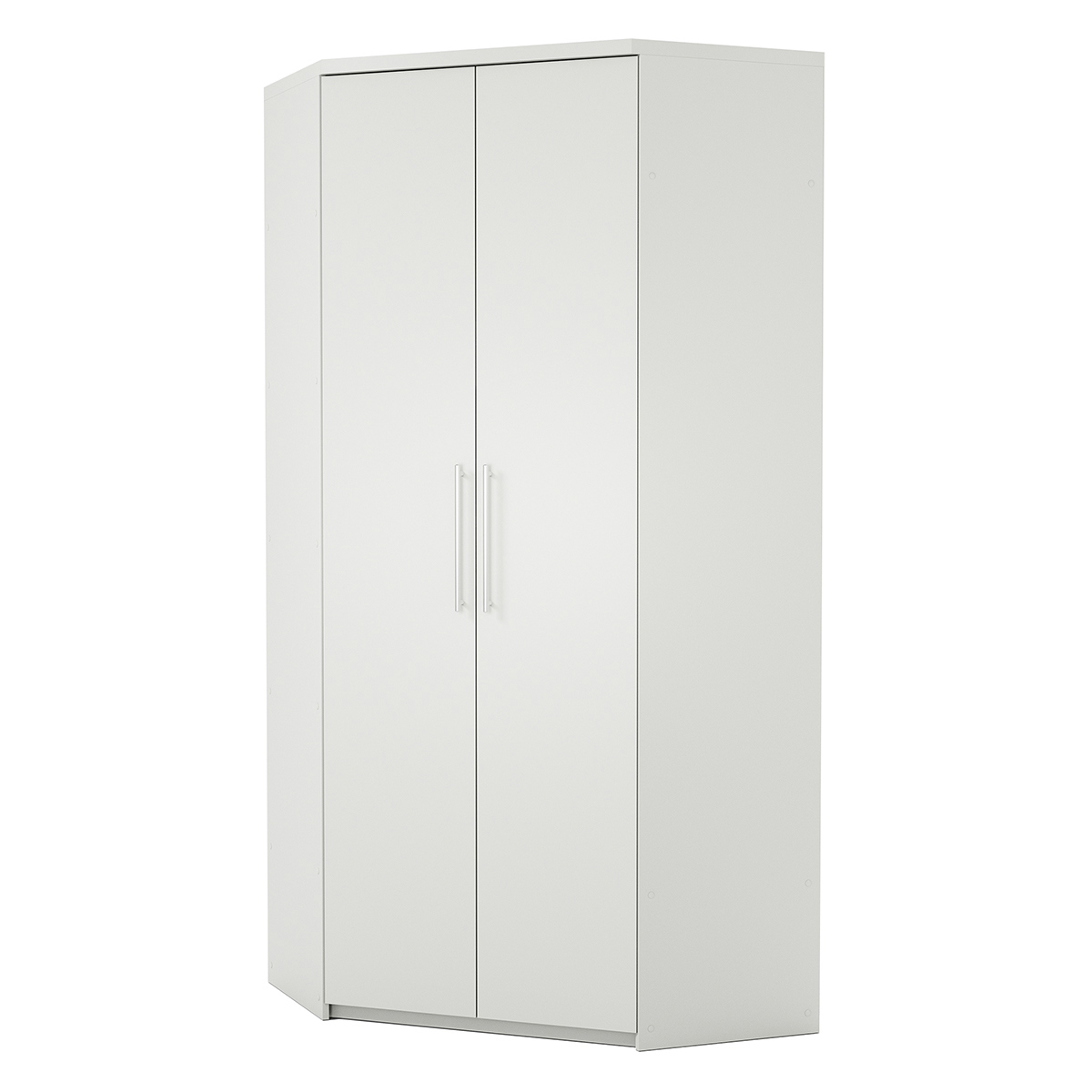 Изображение товара Шкаф распашной Гамма 1901022765 100x240x45 см ЛДСП белый
