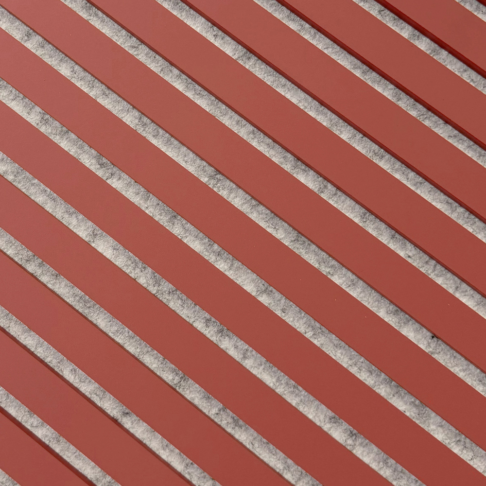 Изображение товара Wood App Classic Терракот Красный акустическая панель 2780x600x22 мм Изображение товара Wood App Classic Терракот Красный акустическая панель 2780x600x22 мм