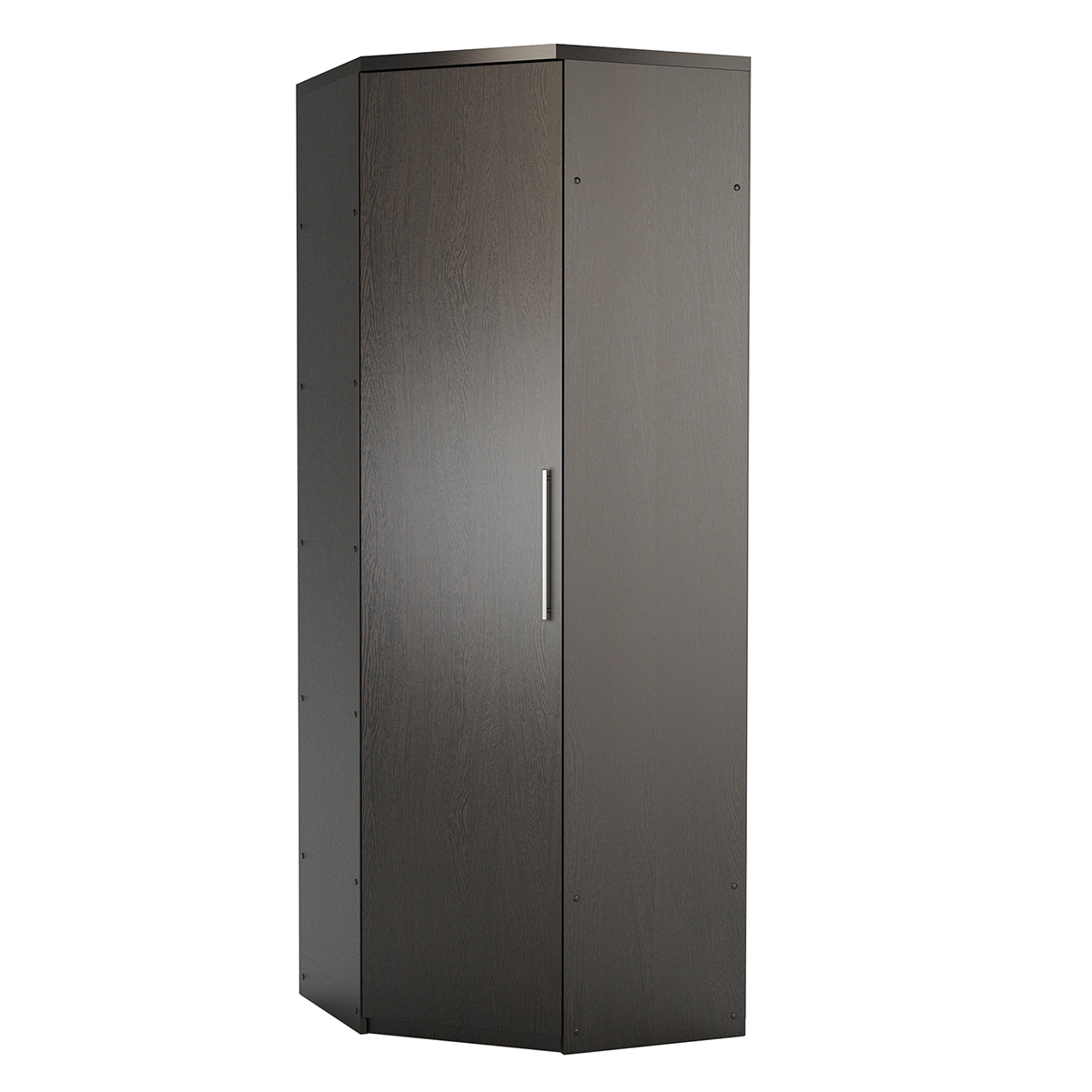 Изображение товара Шкаф распашной Гамма 1901022517 венге 80x240x45 см