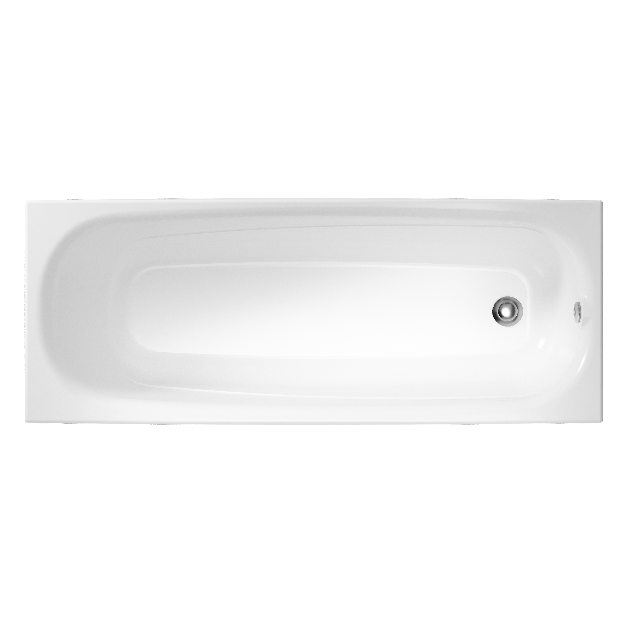 Изображение товара Прямоугольная ванна NIAGARA NG-A18070 акрил 180x70см