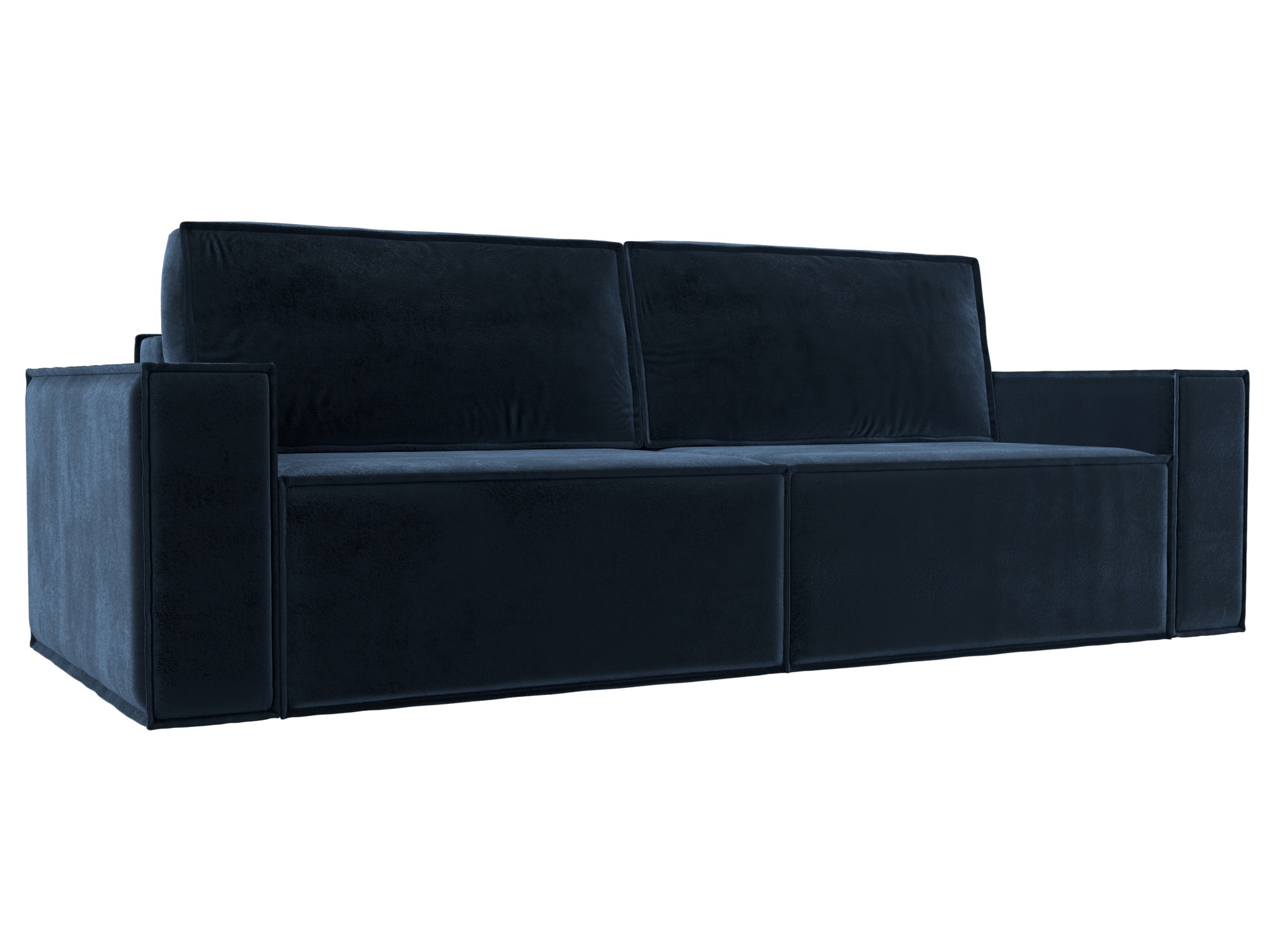 Изображение товара Диван прямой Куба Лига диванов 245x97x116 см велюр TOWER 13 синий Россия Изображение товара Диван прямой Куба Лига диванов 245x97x116 см велюр TOWER 13 синий Россия