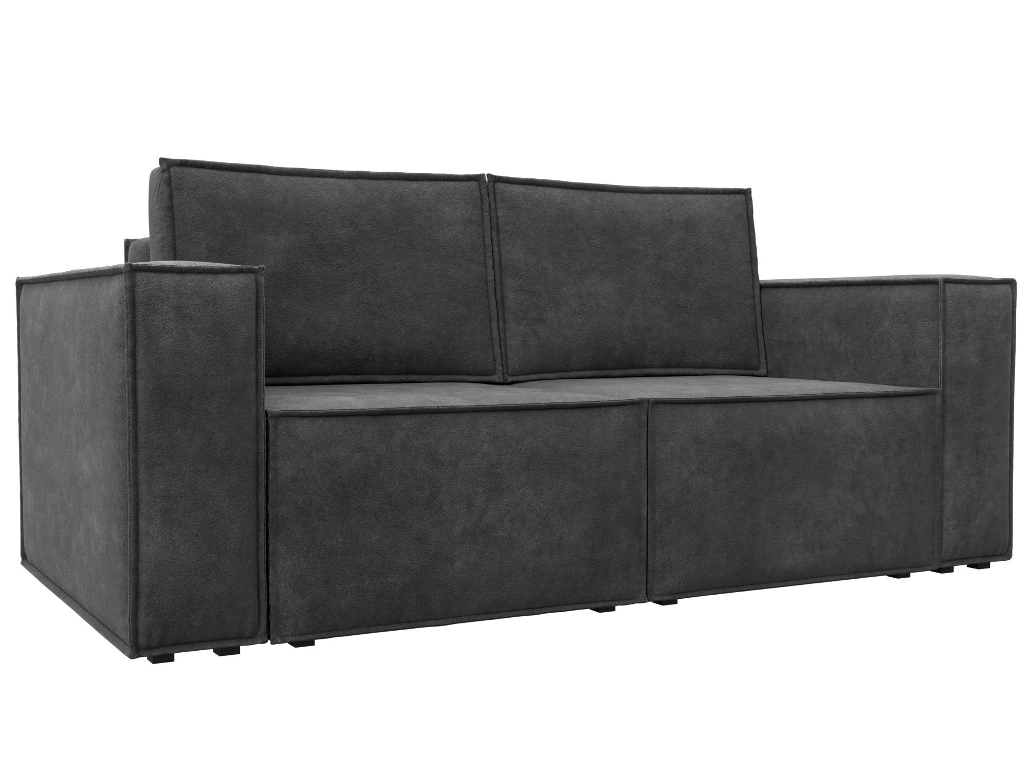 Изображение товара Диван прямой Куба мини Лига диванов 180x94x108 см велюр темно-серый Изображение товара Диван прямой Куба мини Лига диванов 180x94x108 см велюр темно-серый