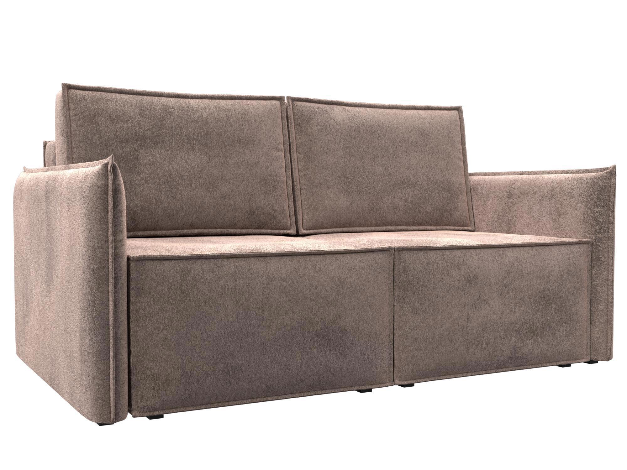 Изображение товара Диван прямой Либерти мини Лига диванов 126660 159x94x108 см велюр цвет tower 05 бежевый