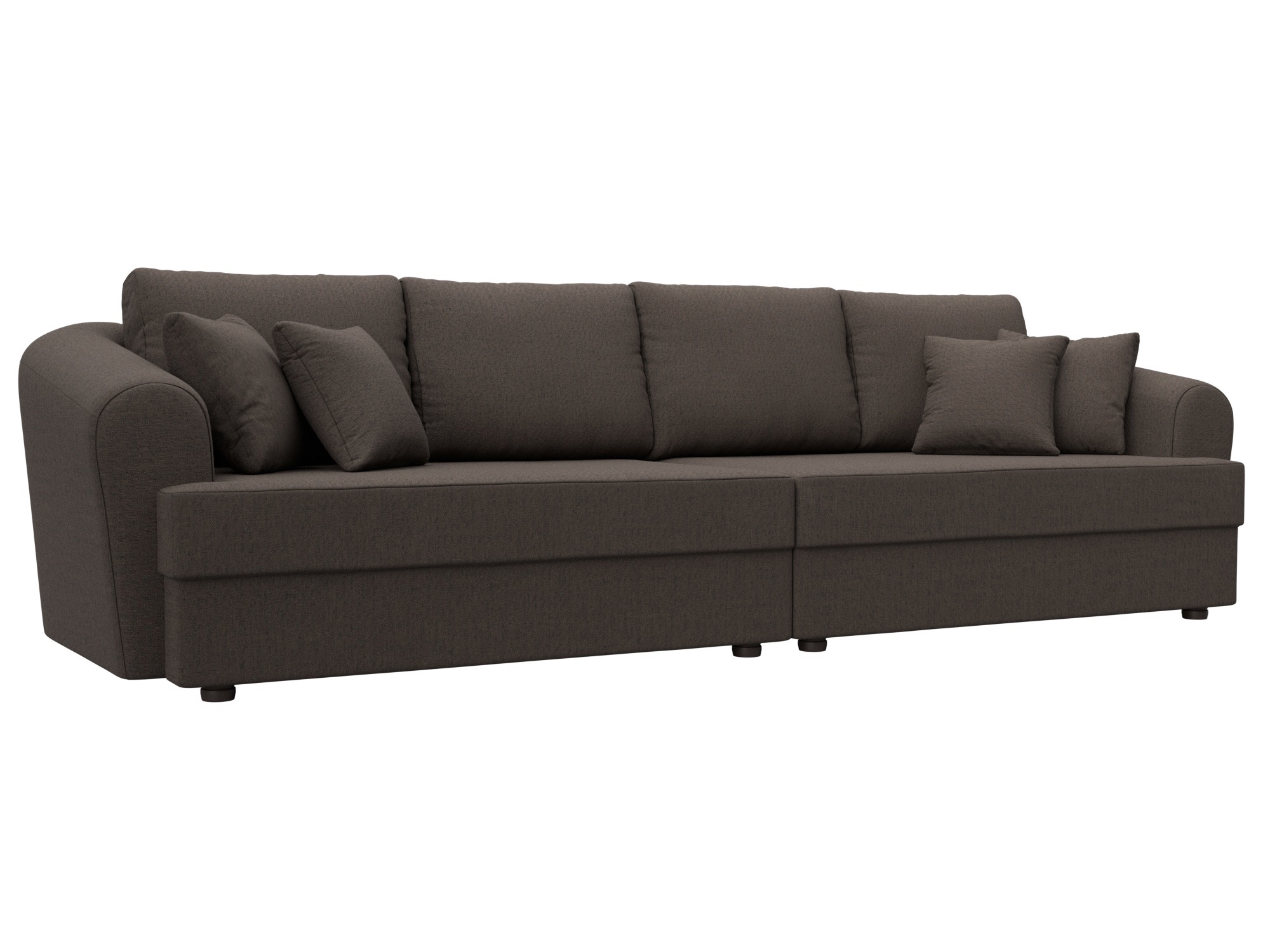 Изображение товара Диван раскладной Милтон Лига диванов коричневый 320x106x88 см Гарантия