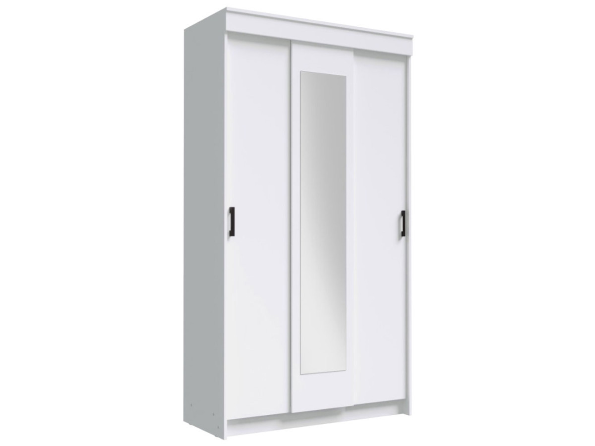 Изображение товара Шкаф-купе Эра 220x120x56.5 см 7 полок ЛДСП цвет белый