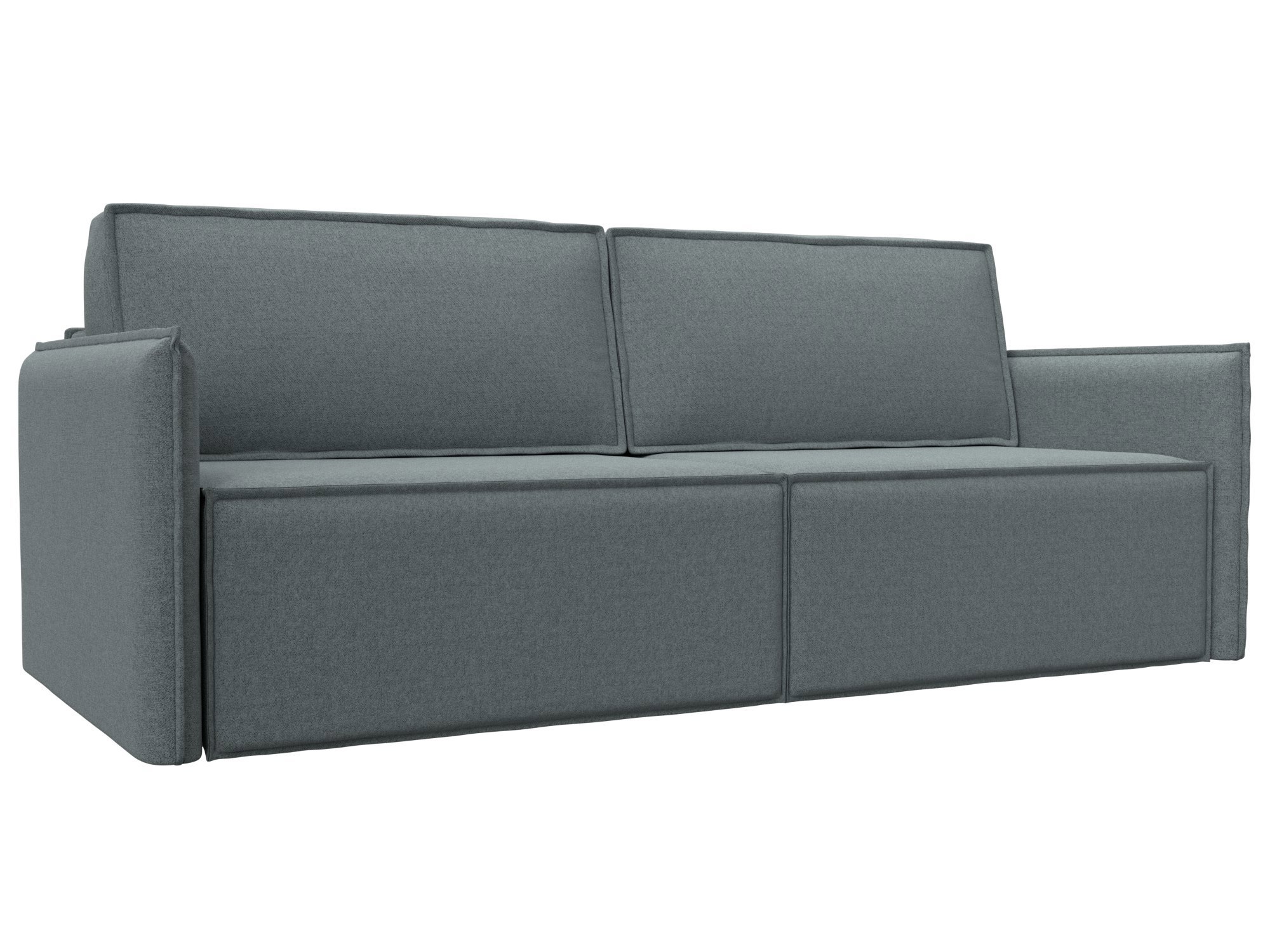 Изображение товара Диван прямой Либерти Лига диванов 124109 220x100x120 см рогожка серый Изображение товара Диван прямой Либерти Лига диванов 124109 220x100x120 см рогожка серый