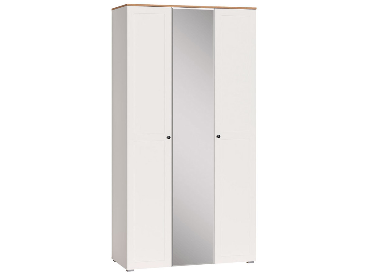 Изображение товара Шкаф распашной MOBI Остин 171181 Белый / Дуб Крафт Золотой