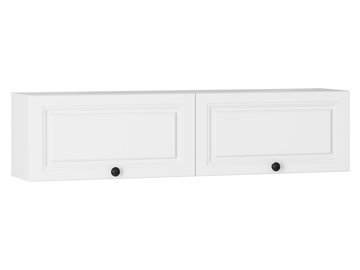 Изображение товара Шкаф BTS Северина 140.2x34.4x30.6 см Белый двухсекционный Изображение товара Шкаф BTS Северина 140.2x34.4x30.6 см Белый двухсекционный