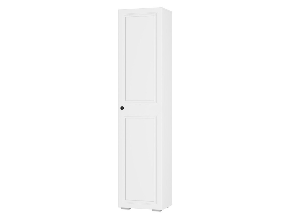 Изображение товара Шкаф распашной Bts 171795 50.2x217.6x37.2 см ЛДСП цвет белый Изображение товара Шкаф распашной Bts 171795 50.2x217.6x37.2 см ЛДСП цвет белый