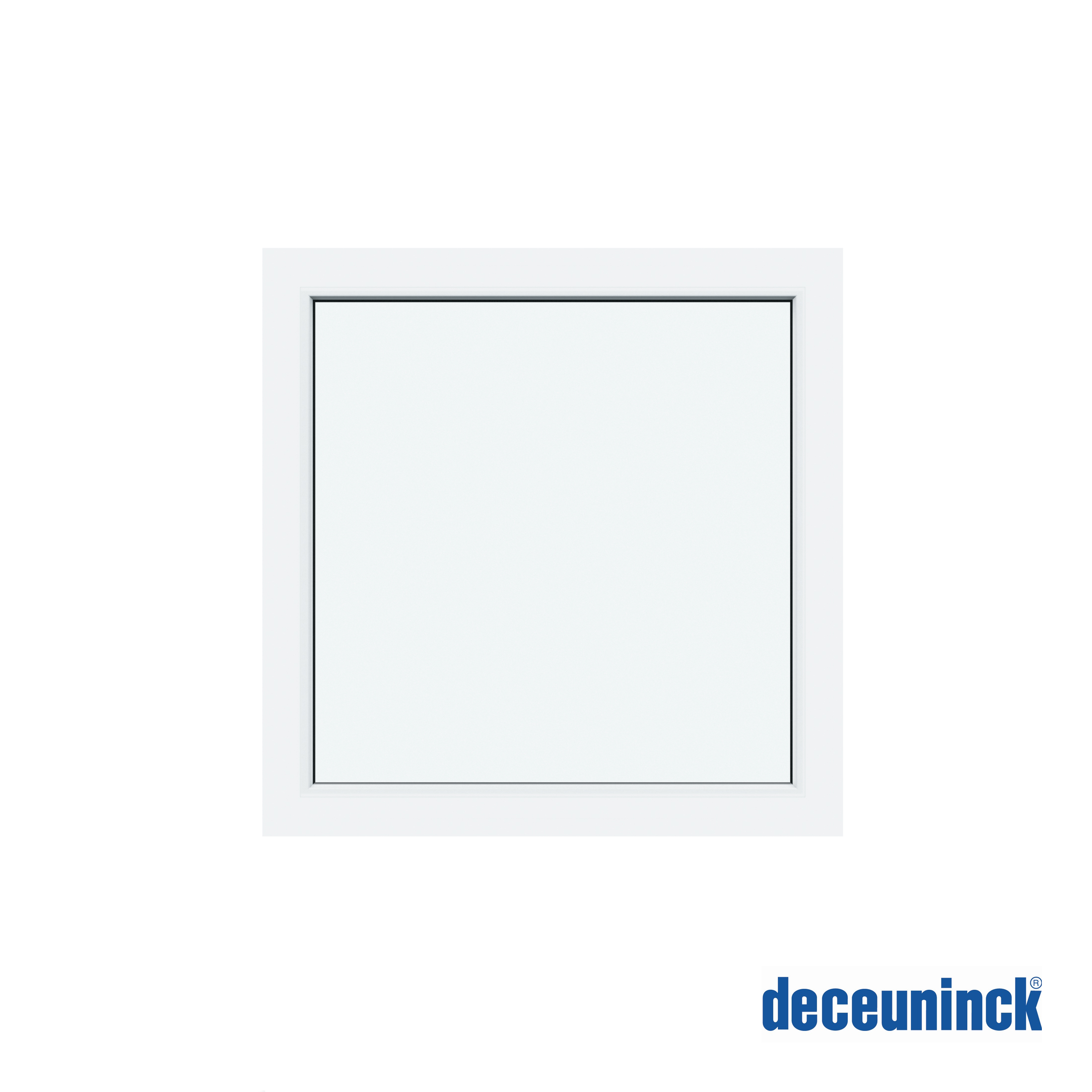 Изображение товара Пластиковое окно ПВХ Deceuninck Форвард глухое 650x600мм двухкамерный стеклопакет цвет белый Изображение товара Пластиковое окно ПВХ Deceuninck Форвард глухое 650x600мм двухкамерный стеклопакет цвет белый