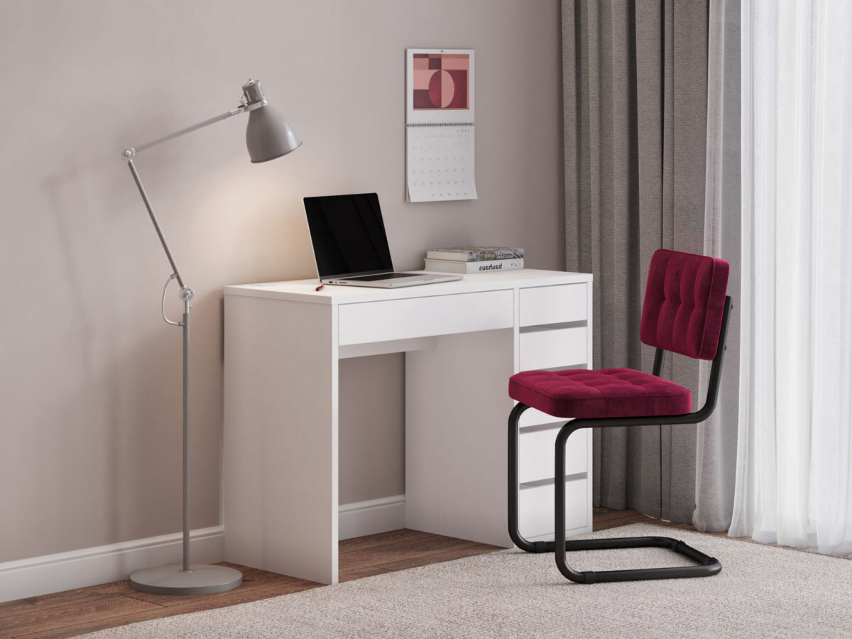 Изображение товара Офисный комплект Правила мебели 187576 стол и стул, современный дизайн