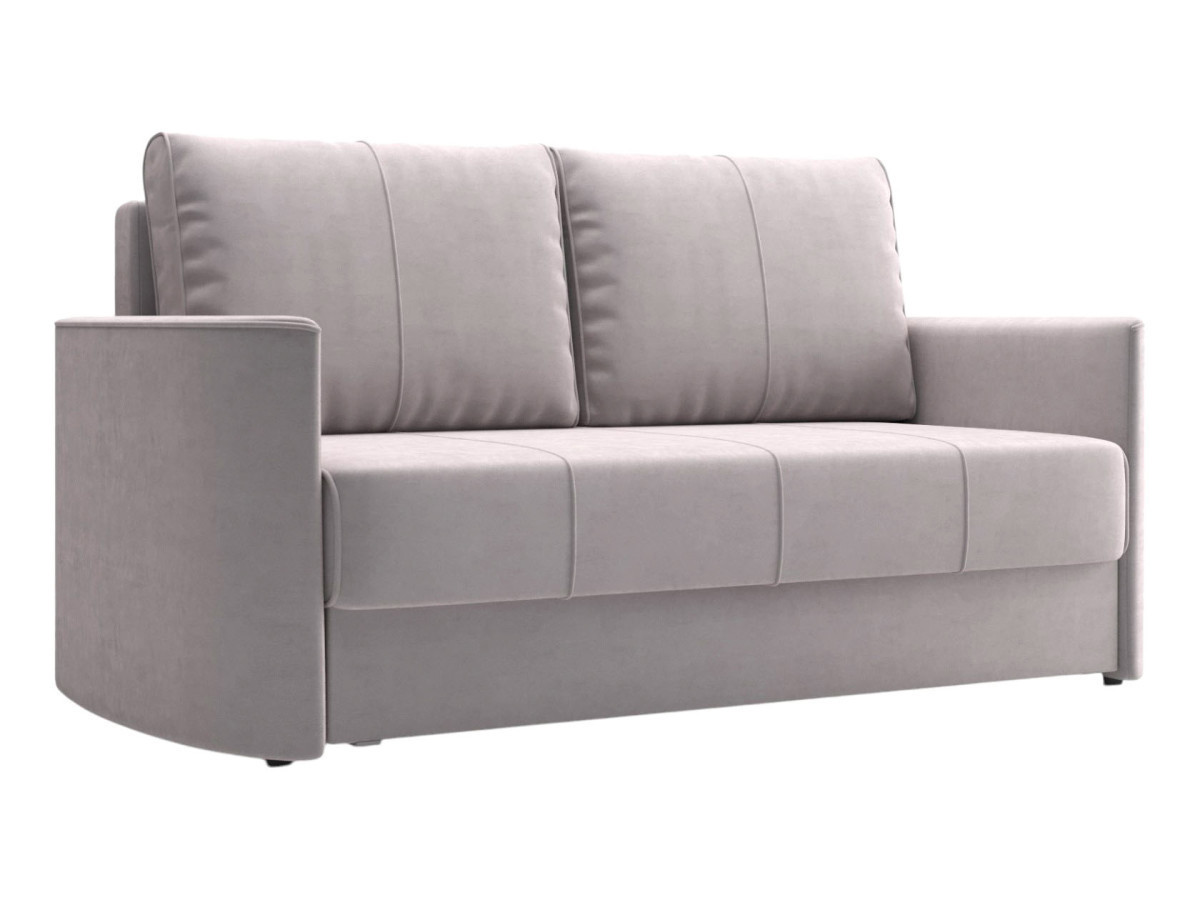 Изображение товара Диван раскладной Правила мебели Айви Мини 170x95x93 см велюр цвет бежевый/велюр