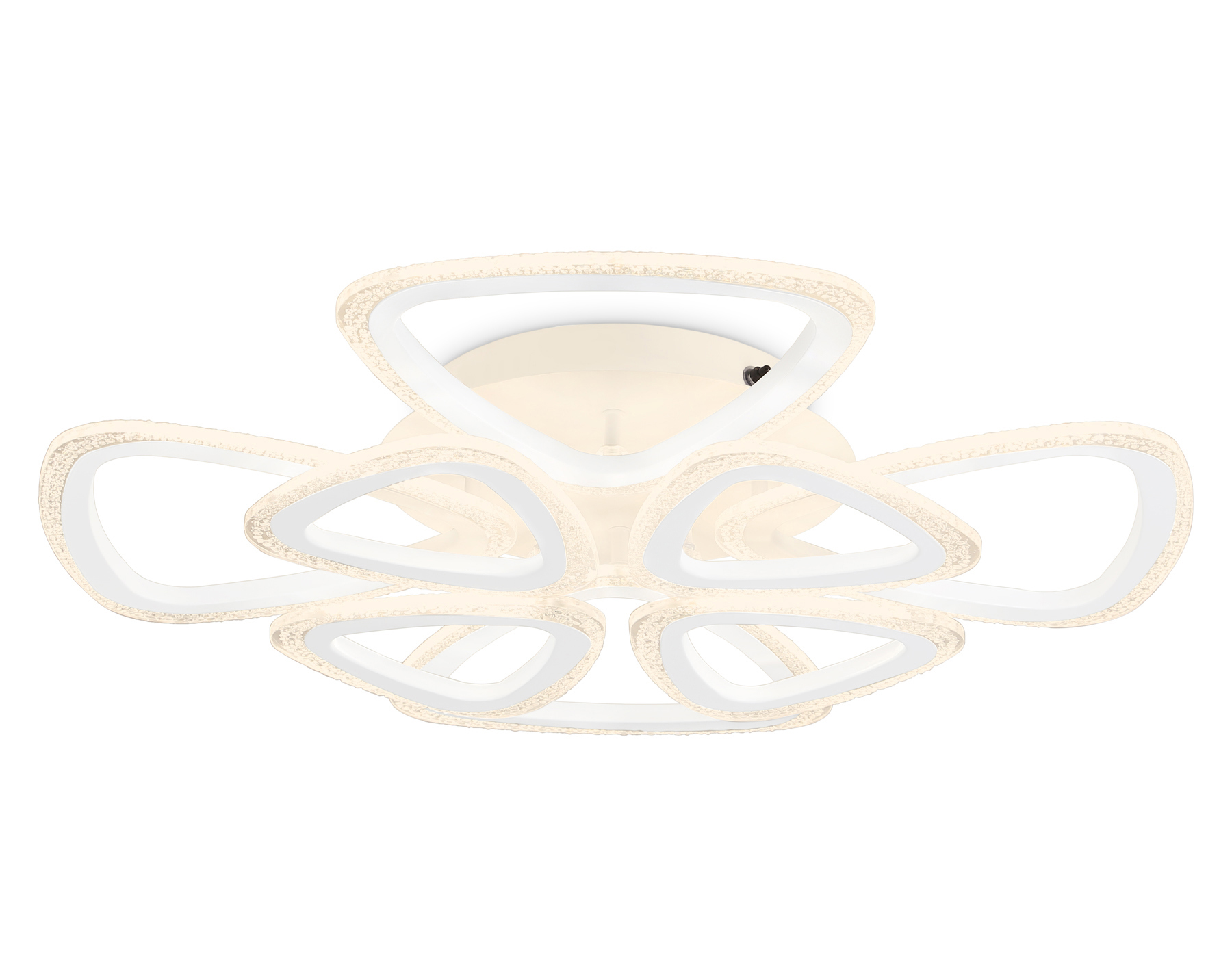 Изображение товара Современная люстра потолочная Ambrella Light ACRYLICA FA4515 с пультом управление для натяжных пото