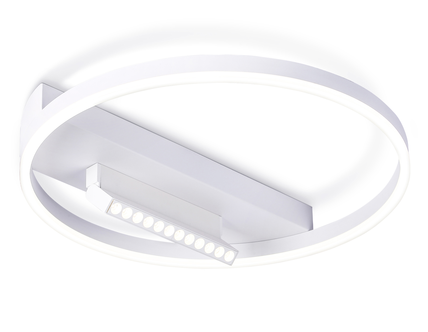 Изображение товара Люстра потолочная светодиодная Ambrella Light Comfort 9.75 м² с пультом регулировка белый свет Изображение товара Люстра потолочная светодиодная Ambrella Light Comfort 9.75 м² с пультом регулировка белый свет
