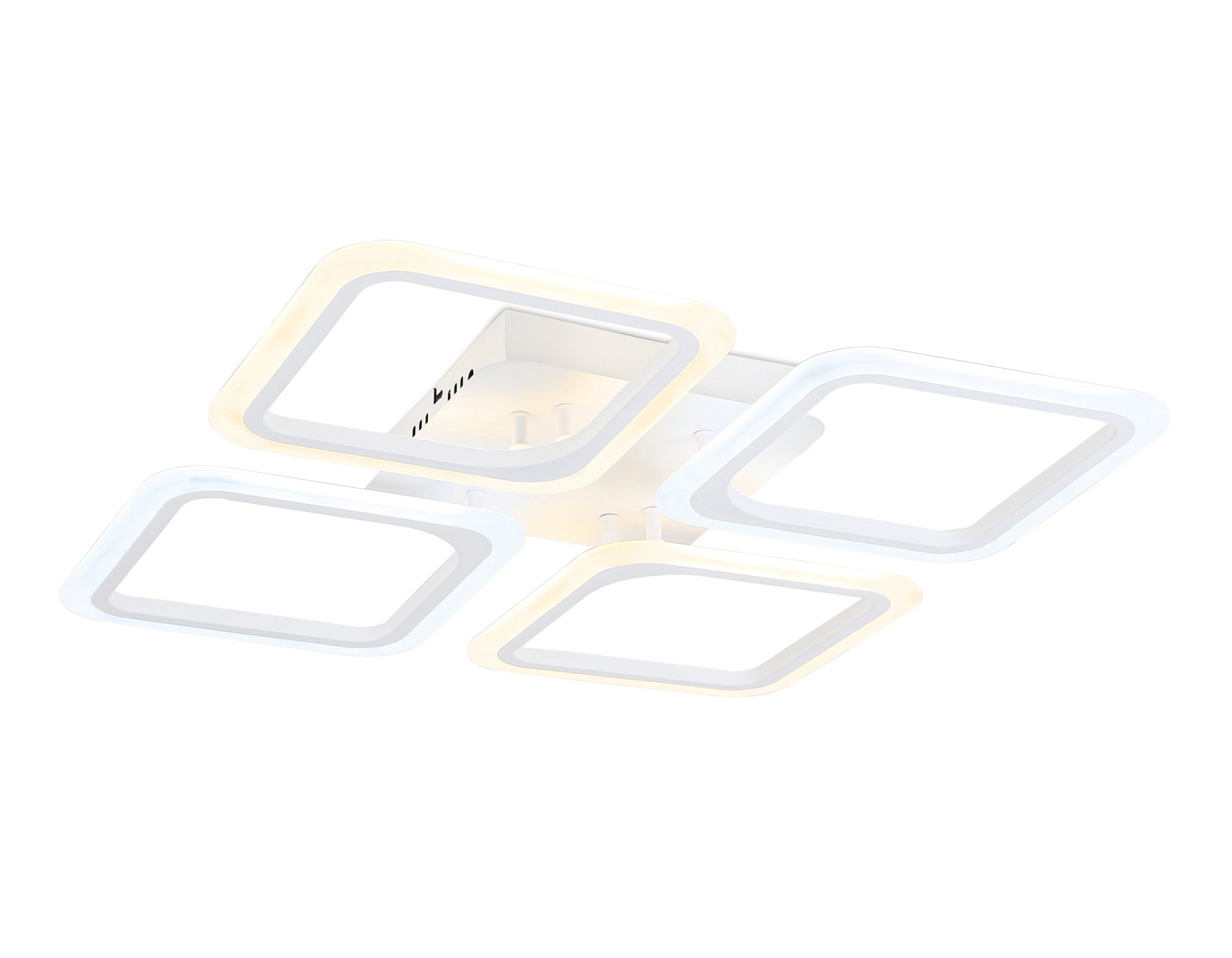 Изображение товара Люстра потолочная светодиодная Ambrella Light AMBR_FA4375 Original с пультом управления 18 м² регулируемый белый свет цвет белый