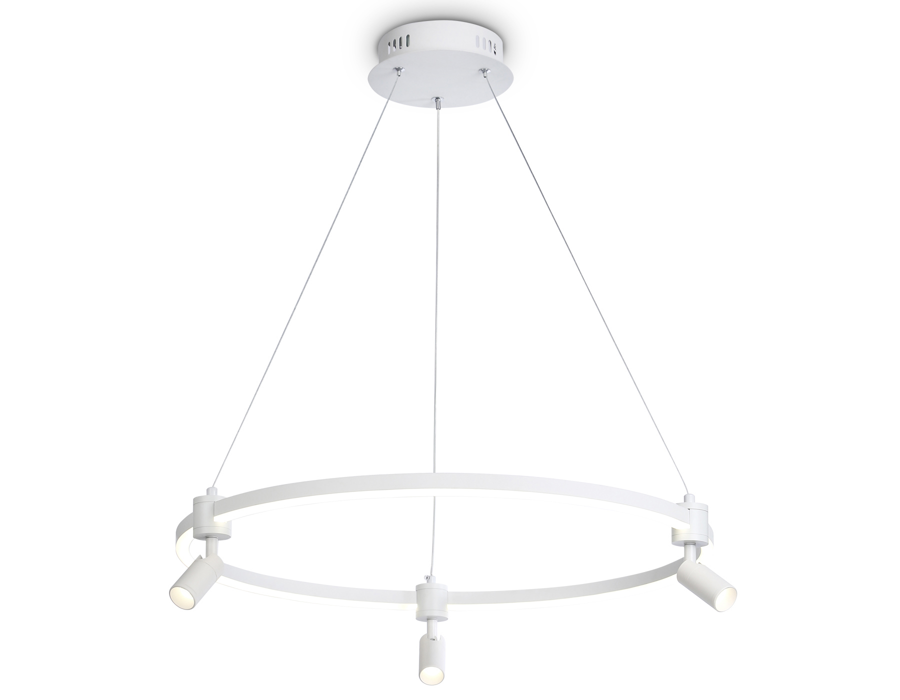Изображение товара Люстра подвесная светодиодная Ambrella Light Comfort AMBR_FL5292 20 м² регулировка