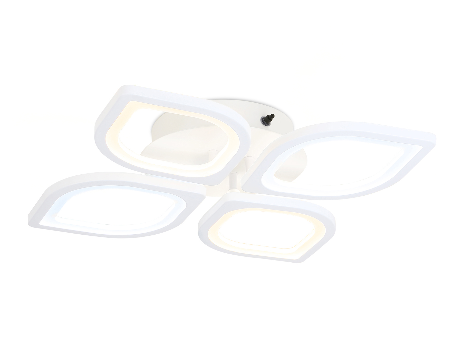 Изображение товара Люстра потолочная светодиодная Ambrella Light AMBR_FA4488 Original с пультом управления 18 м² регулируемый белый свет цвет белый