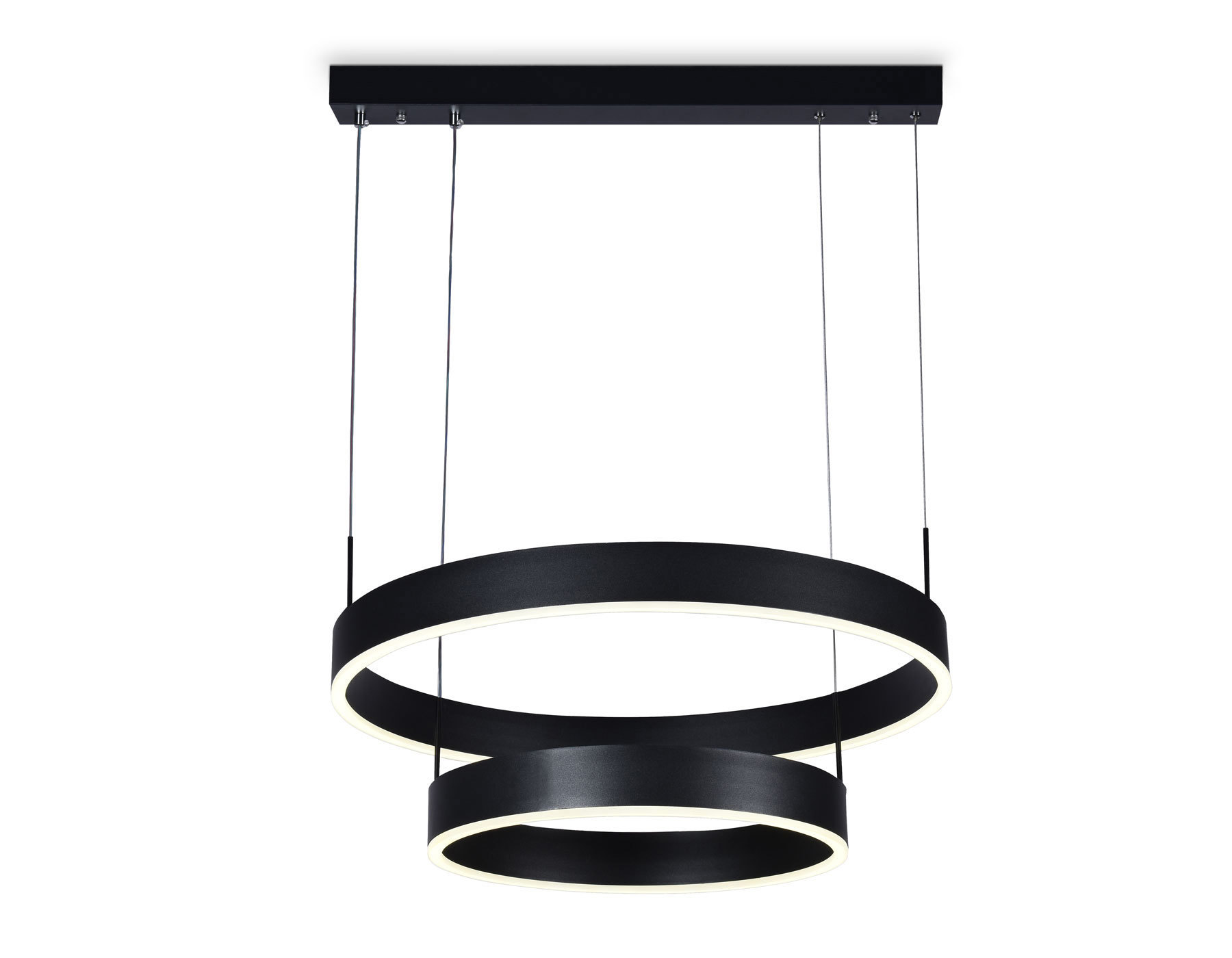 Изображение товара Люстра подвесная светодиодная Ambrella Light Acrylica FA6612 с пультом управления