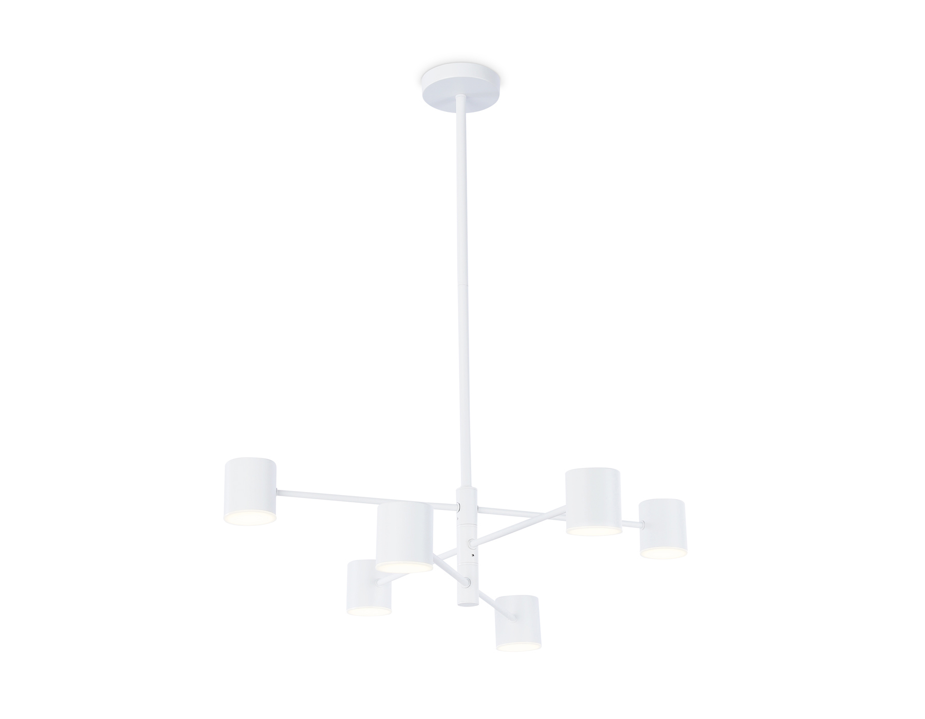 Изображение товара Люстра на штанге светодиодная Ambrella Light Comfort Ambr_fl51711 23 м² теплый белый (желтый) свет цвет белый Изображение товара Люстра на штанге светодиодная Ambrella Light Comfort Ambr_fl51711 23 м² теплый белый (желтый) свет цвет белый