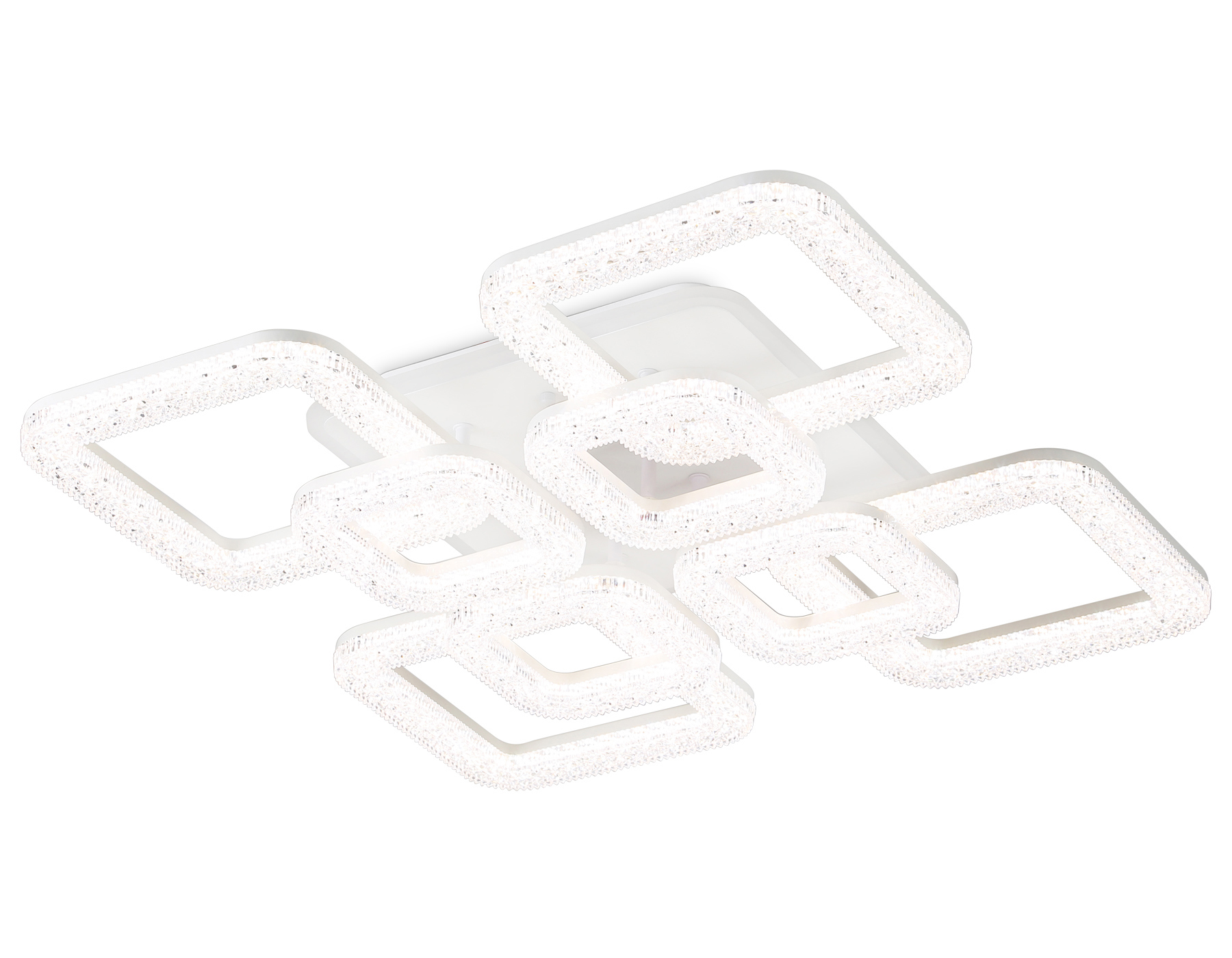 Изображение товара Люстра потолочная светодиодная Ambrella Light AMBR_FA3921 Acrylica original с пультом 20 м² регулируемый белый свет цвет белый