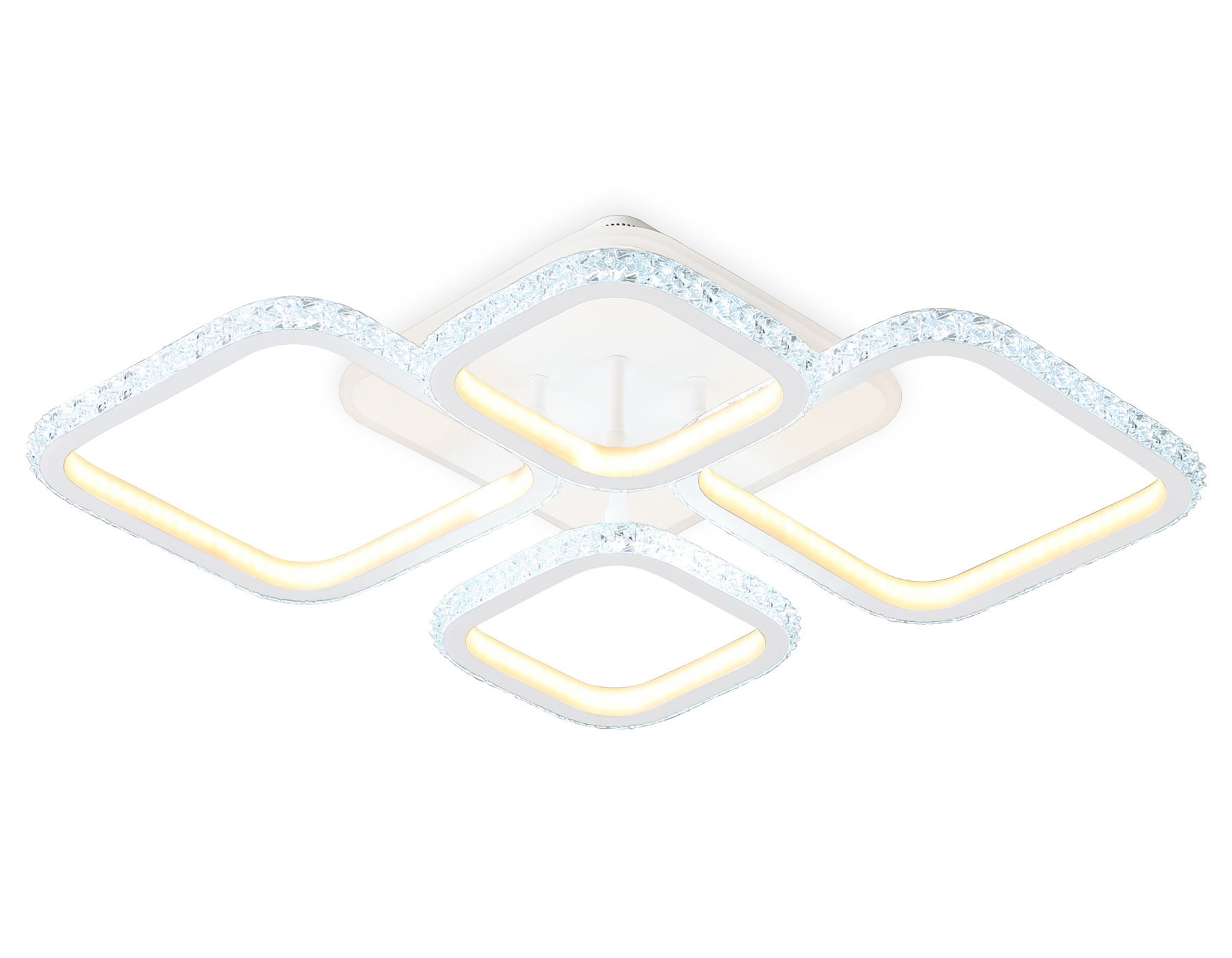 Изображение товара Люстра потолочная светодиодная Ambrella Light FA9541 с пультом 20 кв.м белый Изображение товара Люстра потолочная светодиодная Ambrella Light FA9541 с пультом 20 кв.м белый