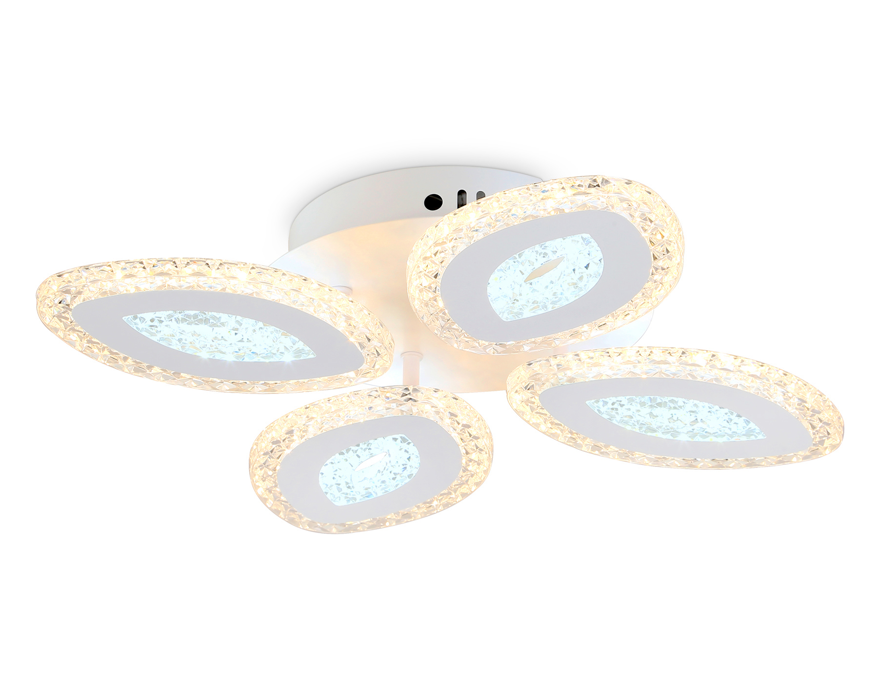 Изображение товара Люстра потолочная светодиодная Ambrella Light Acrylica с пультом управления 12 м² регулируемый белый свет цвет белый Изображение товара Люстра потолочная светодиодная Ambrella Light Acrylica с пультом управления 12 м² регулируемый белый свет цвет белый
