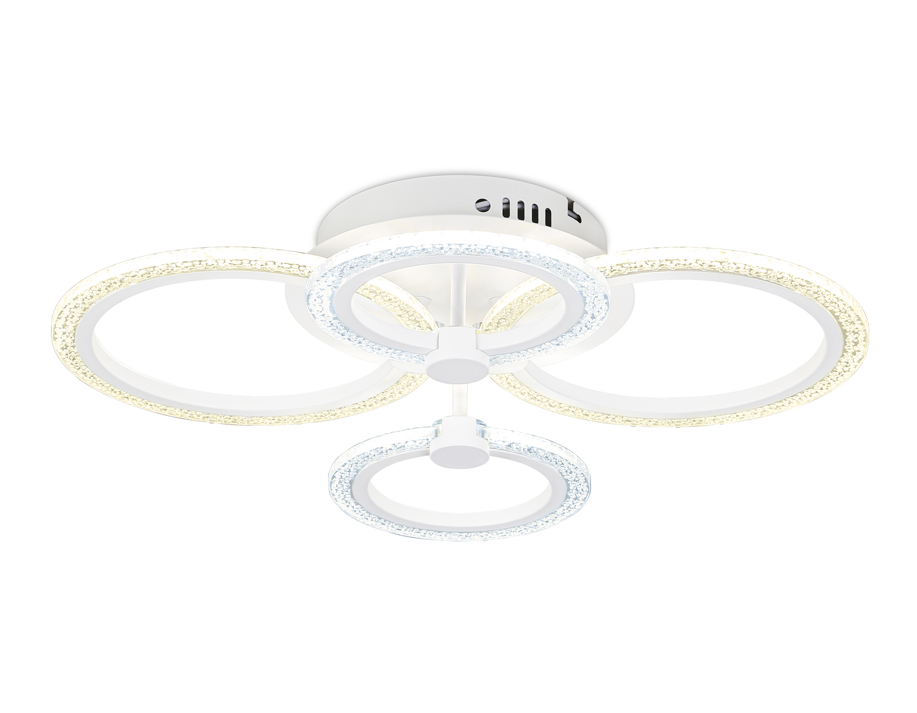 Изображение товара Люстра потолочная светодиодная Ambrella Light AMBR_FA4061 Original с пультом управления 18 м² регулируемый белый свет цвет белый