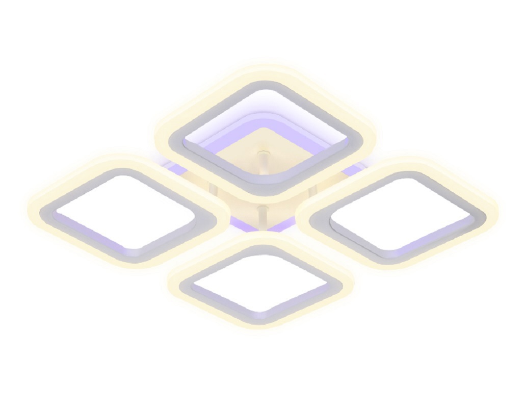 Изображение товара Люстра потолочная светодиодная Ambrella Light AMBR_FA441 Acrylica с пультом управления 14 м² белый Изображение товара Люстра потолочная светодиодная Ambrella Light AMBR_FA441 Acrylica с пультом управления 14 м² белый