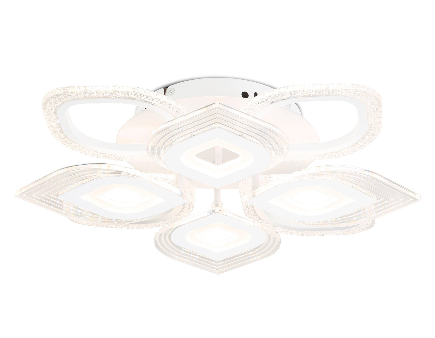 Изображение товара Люстра потолочная светодиодная Ambrella Light ACRYLICA FA4294 современная с пультом